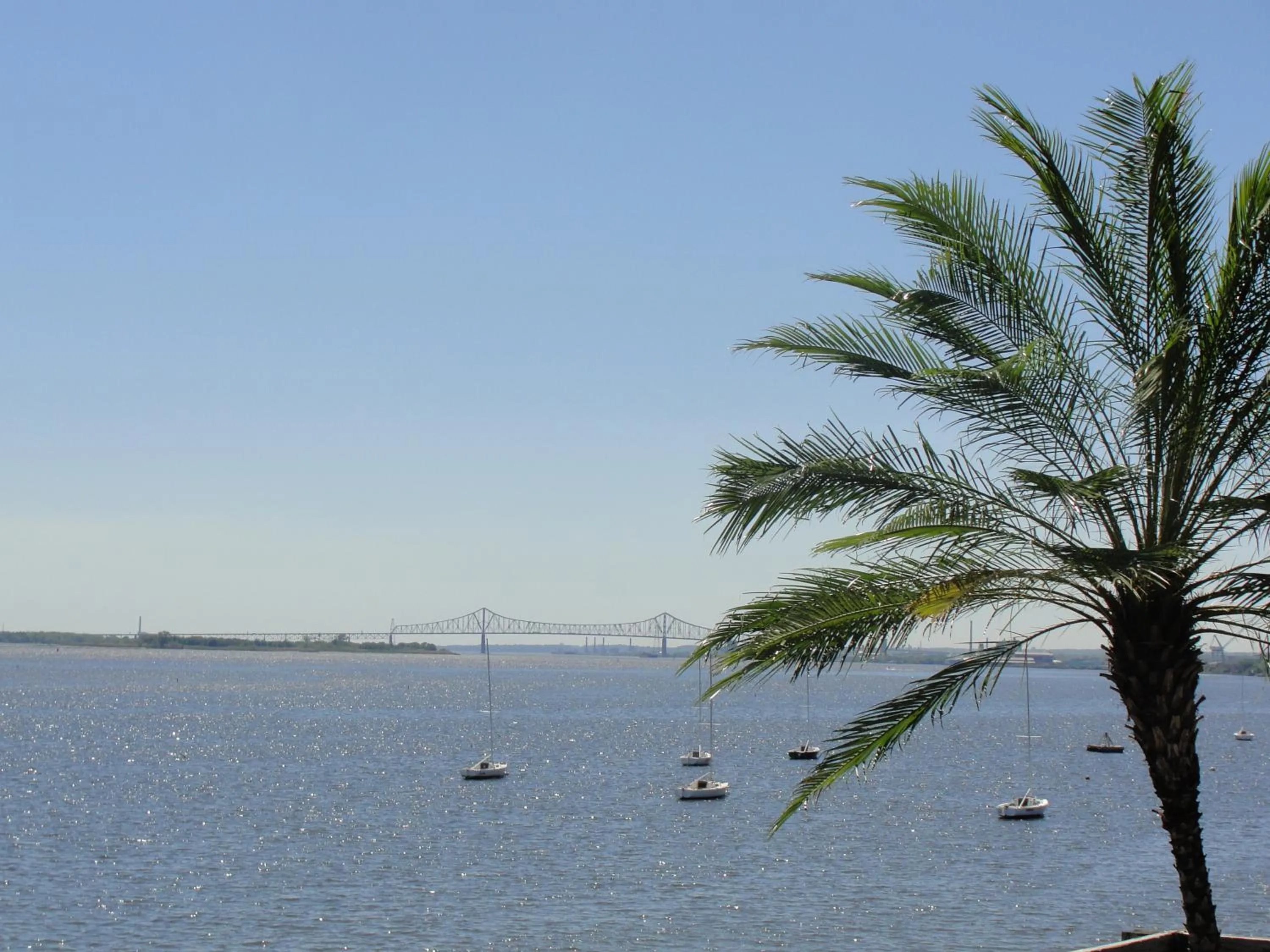 River view in Waterfront Inn PHL Airport