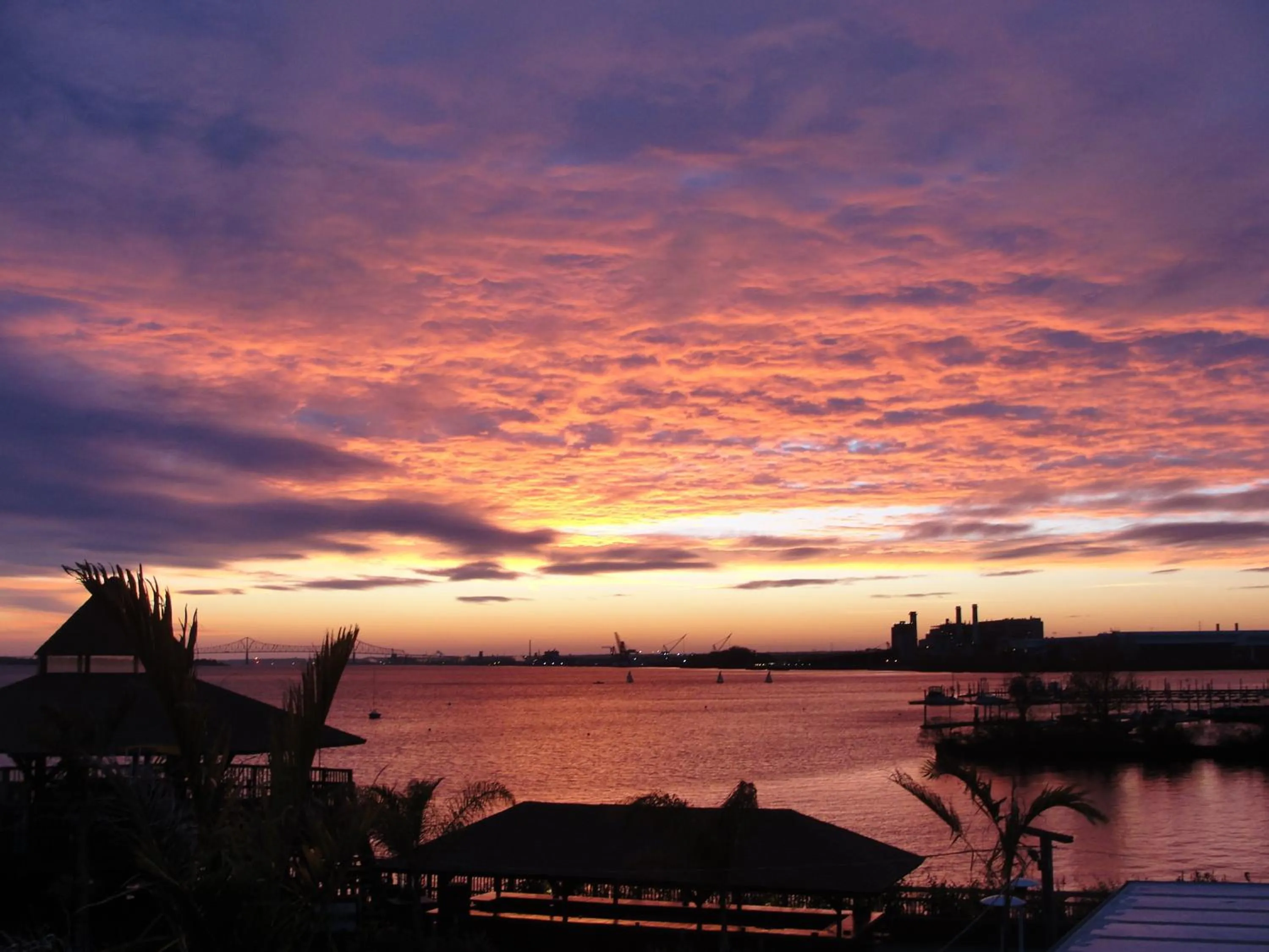 River view in Waterfront Inn PHL Airport
