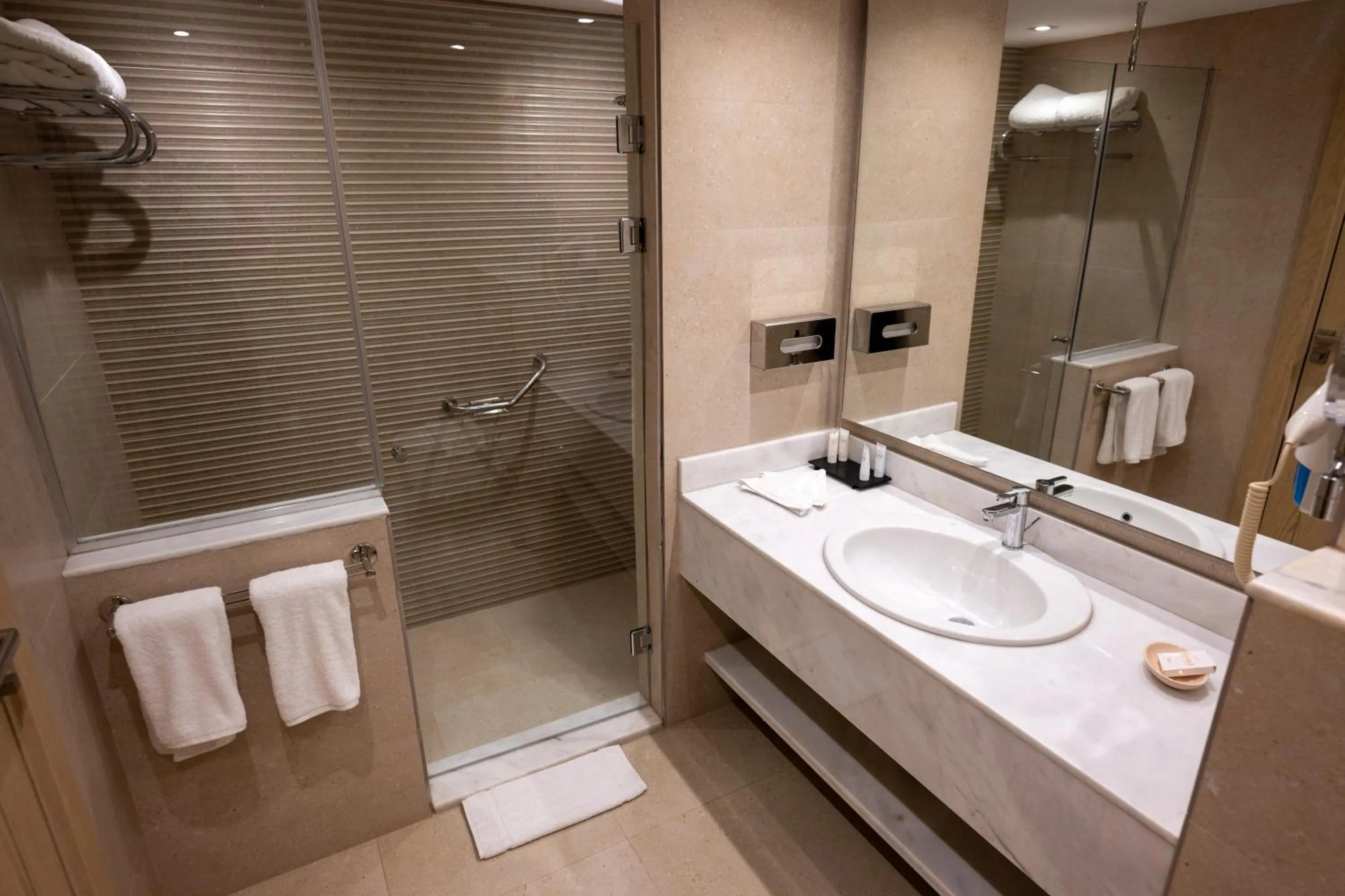 Bathroom in Ecotel Dahab Bay View Resort