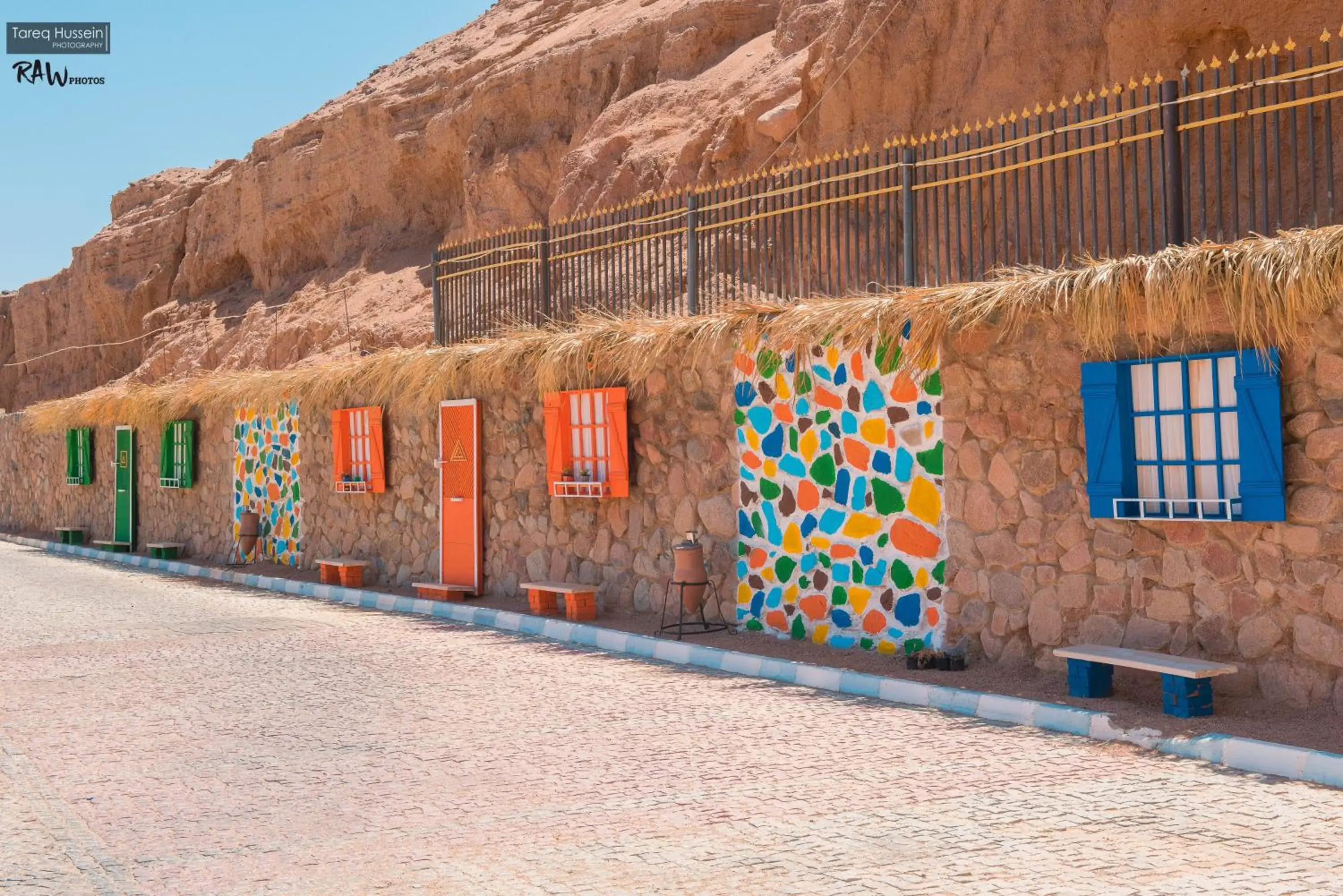 Natural landscape in Ecotel Dahab Bay View Resort Natural landscape in Ecotel Dahab Bay View Resort