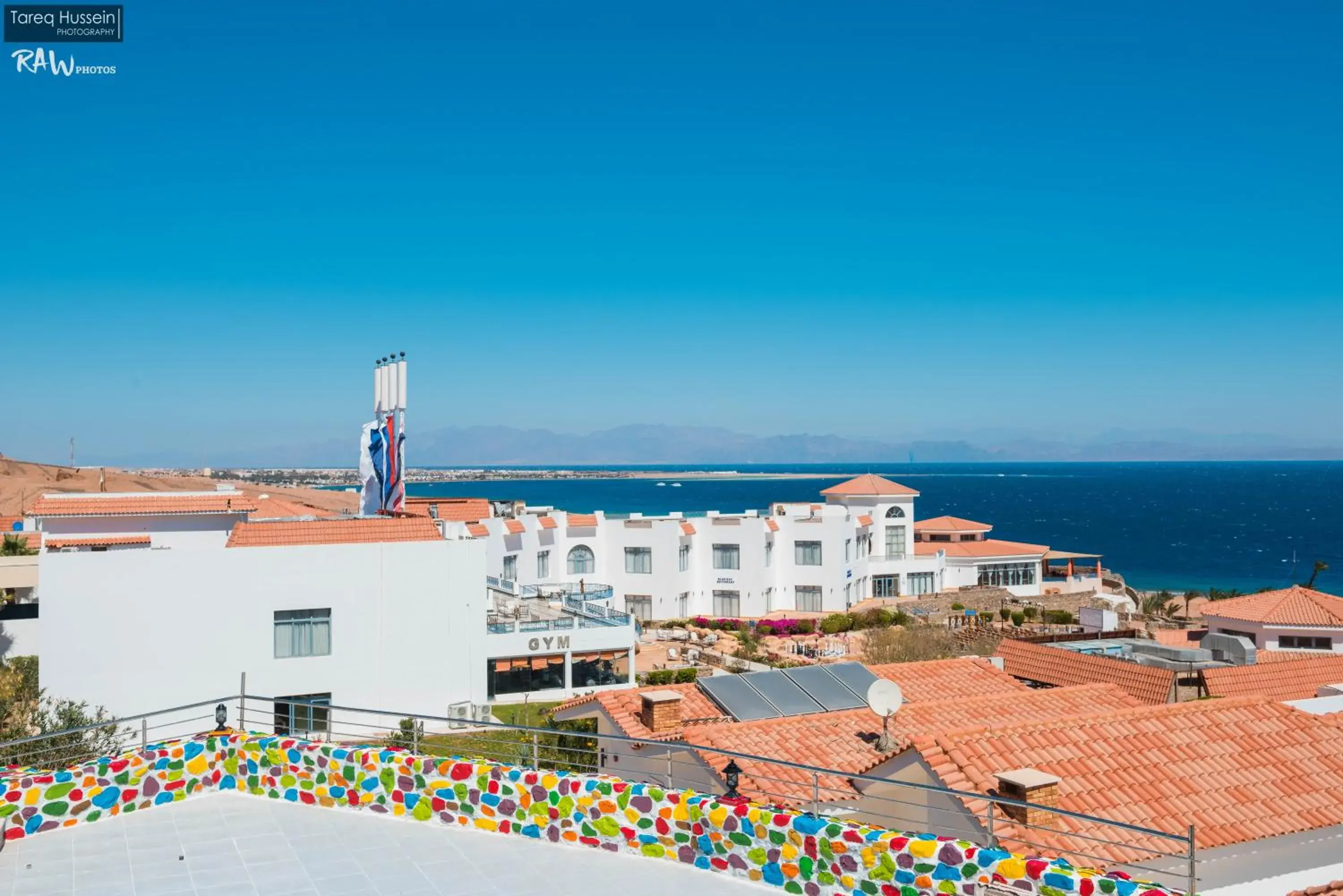 View (from property/room) in Ecotel Dahab Bay View Resort View (from property/room) in Ecotel Dahab Bay View Resort