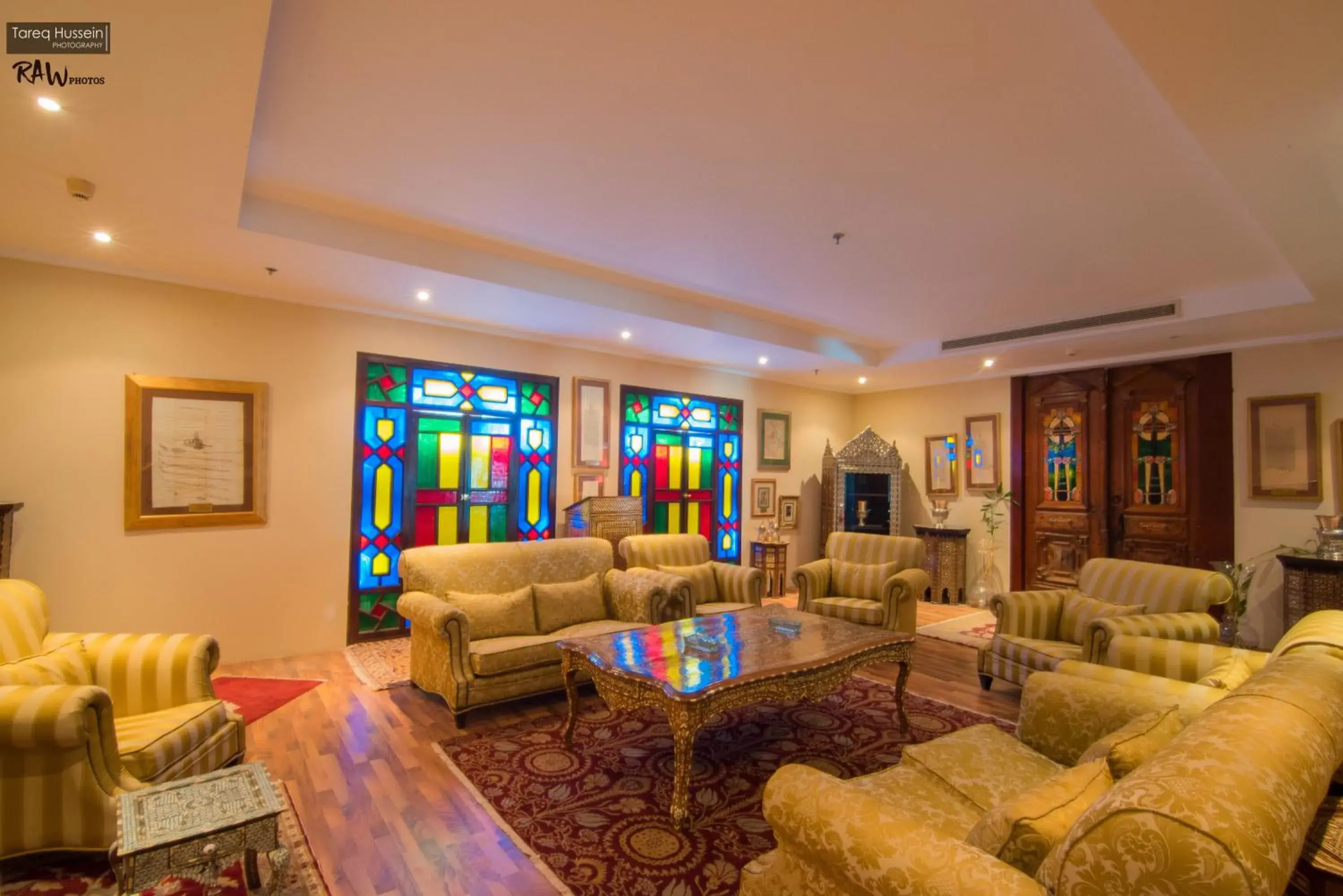 Seating area in Ecotel Dahab Bay View Resort Seating area in Ecotel Dahab Bay View Resort