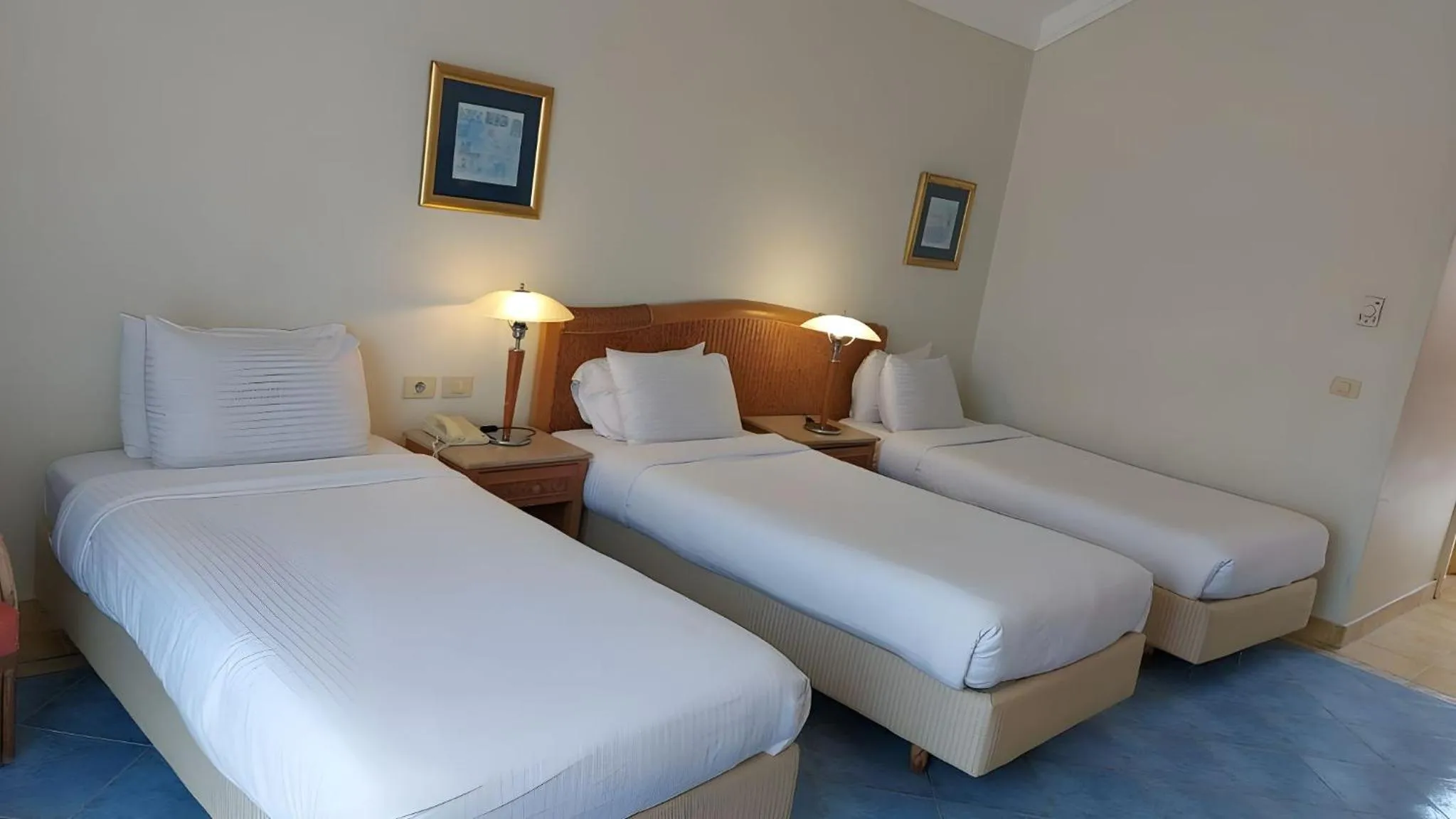 Bedroom, Bed in Ecotel Dahab Bay View Resort