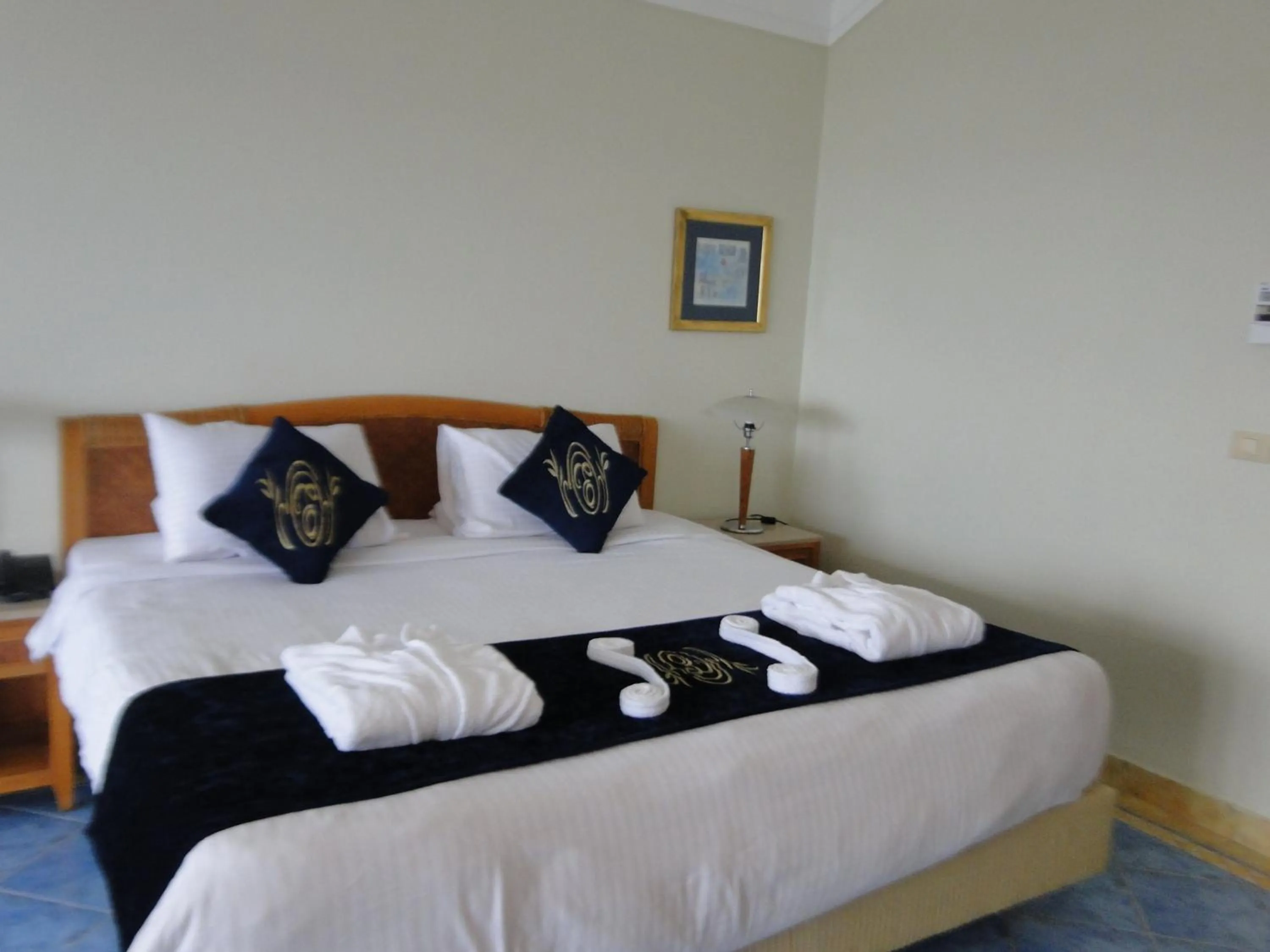 Bedroom, Bed in Ecotel Dahab Bay View Resort