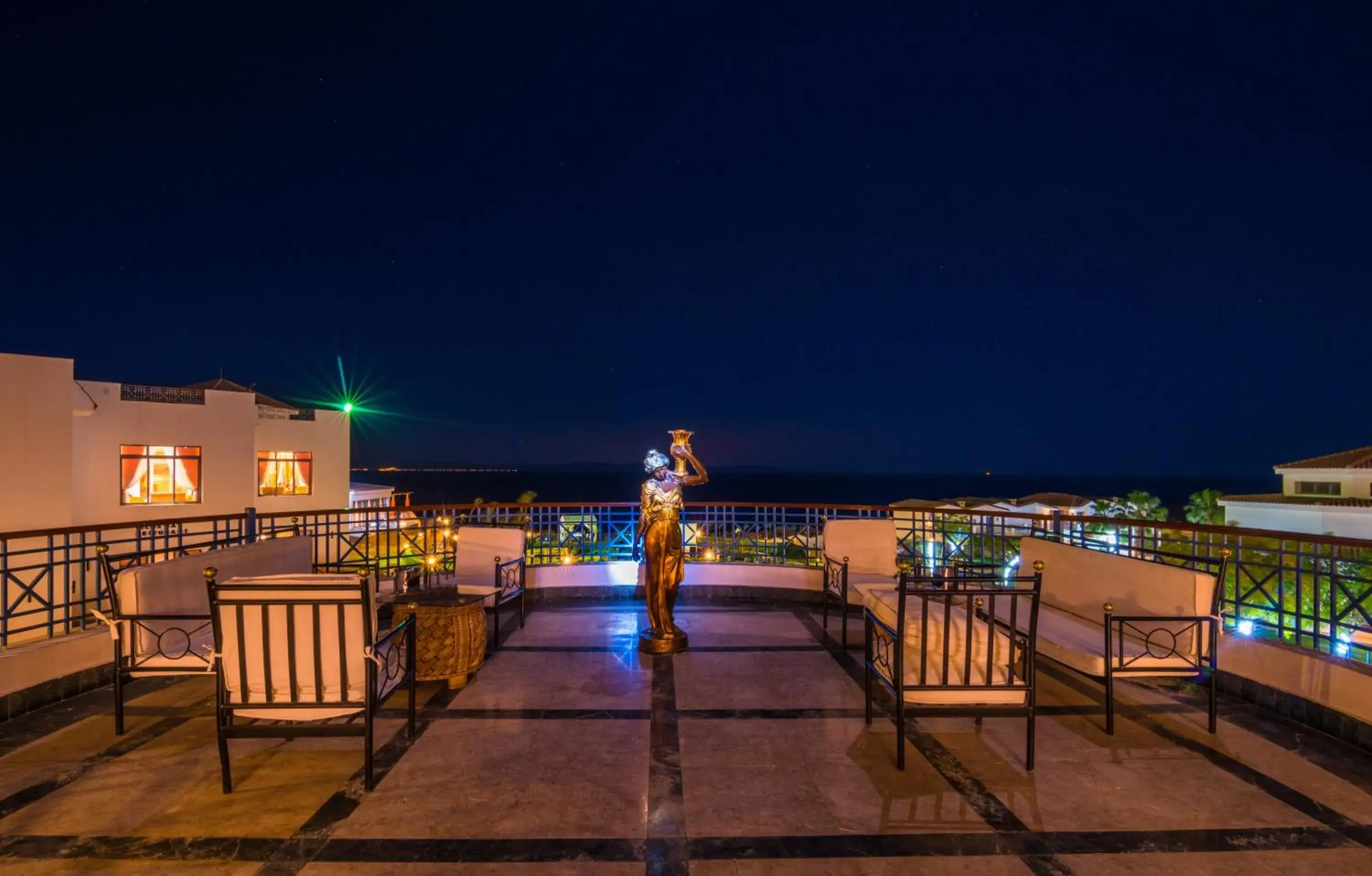 Night in Ecotel Dahab Bay View Resort Night in Ecotel Dahab Bay View Resort