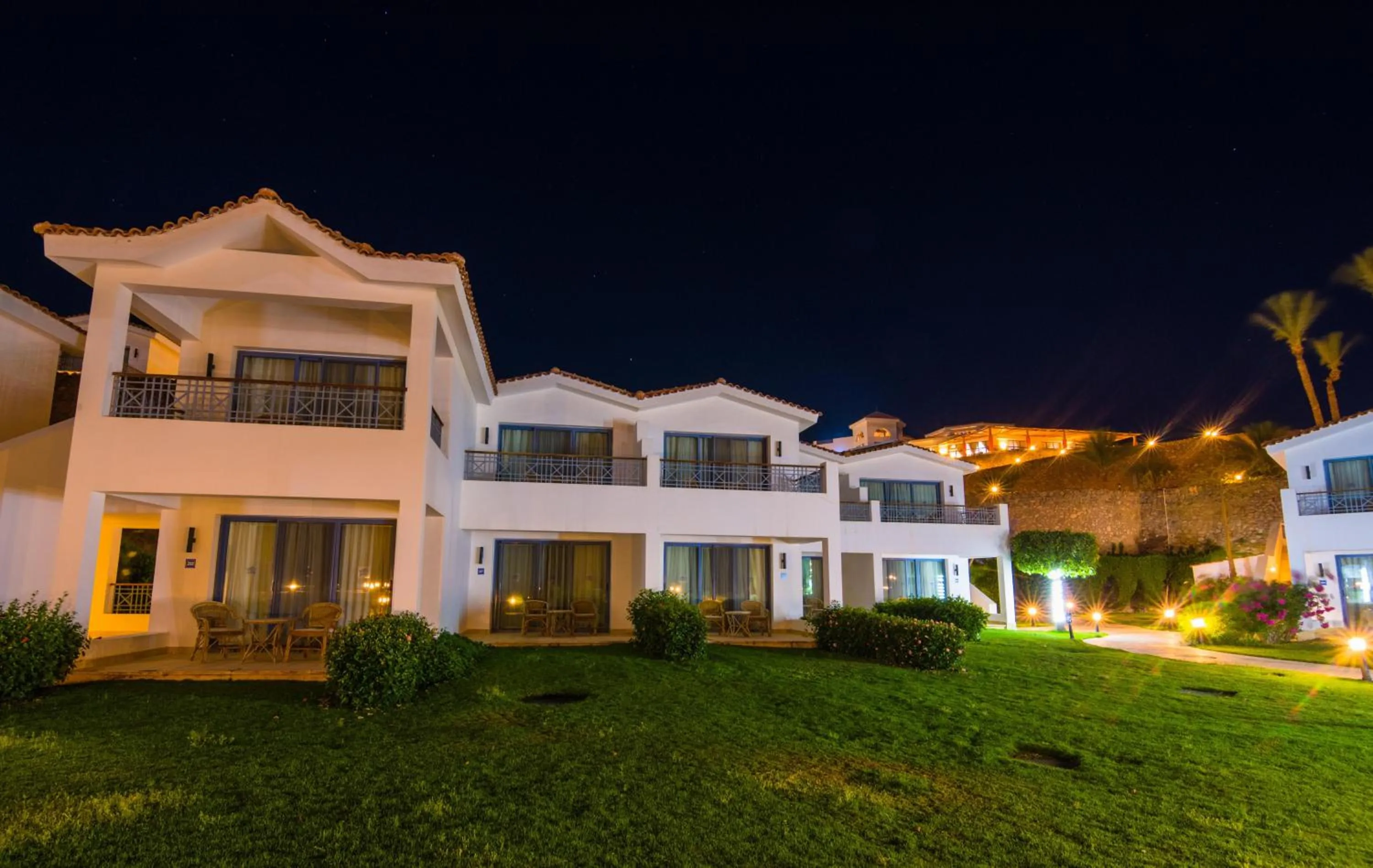 Property building in Ecotel Dahab Bay View Resort