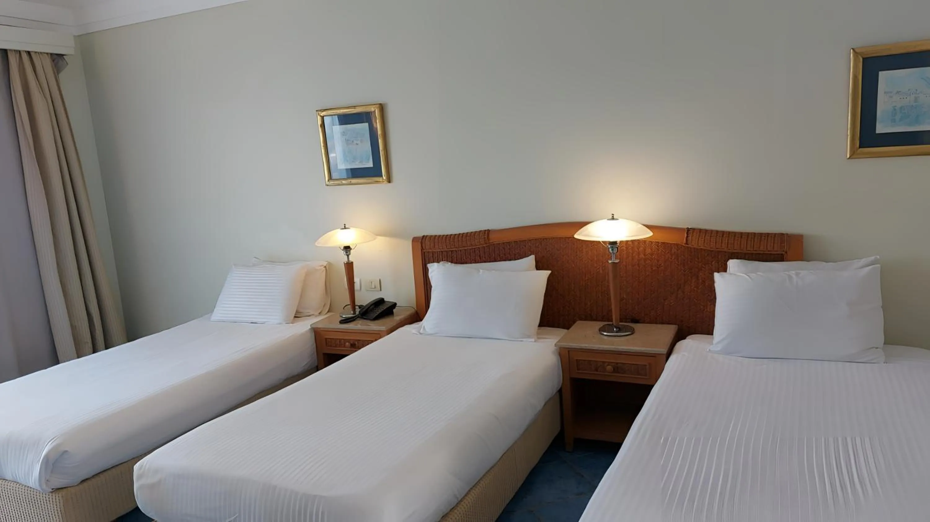 Bedroom, Bed in Ecotel Dahab Bay View Resort