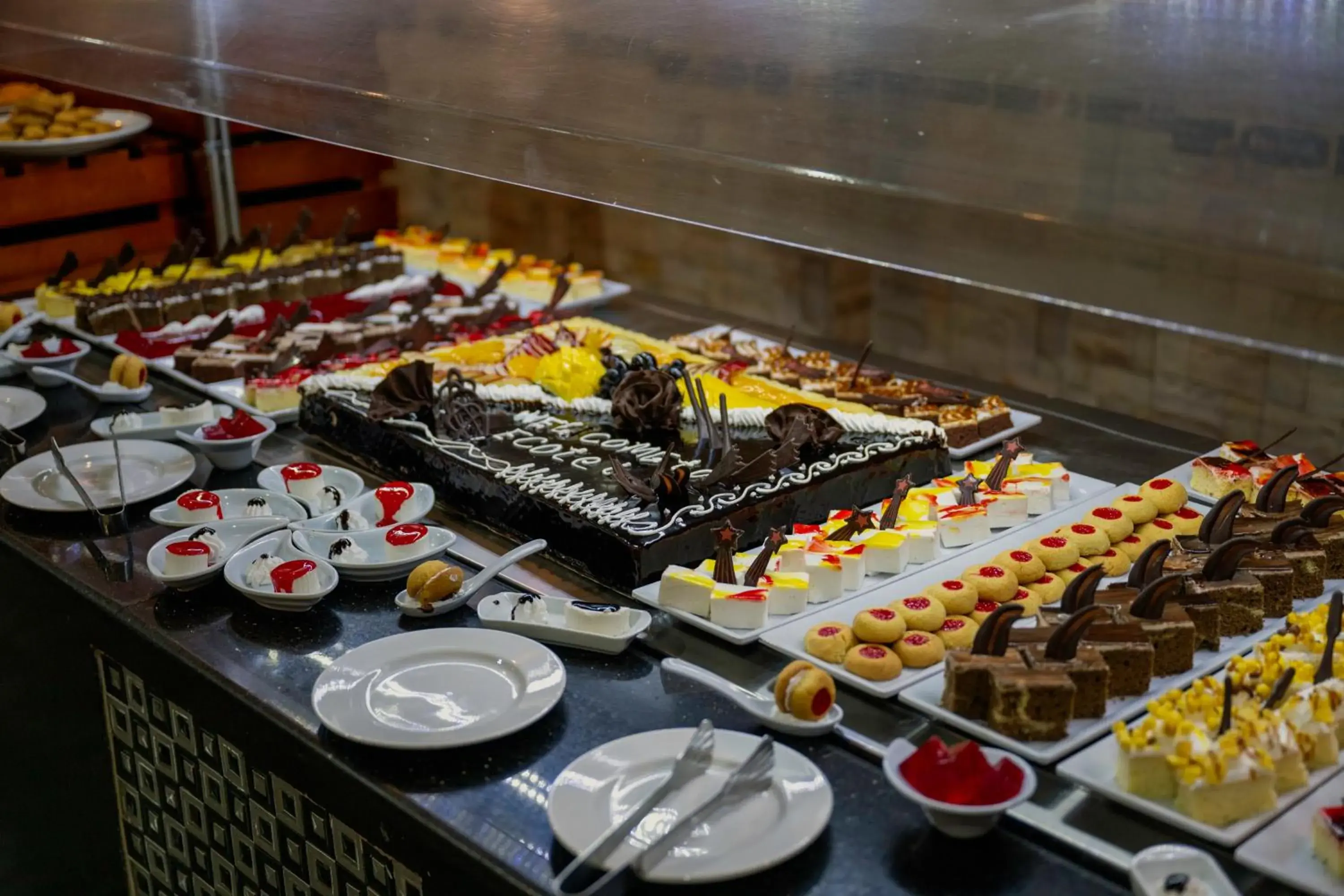 Restaurant/places to eat in Ecotel Dahab Bay View Resort Restaurant/places to eat in Ecotel Dahab Bay View Resort