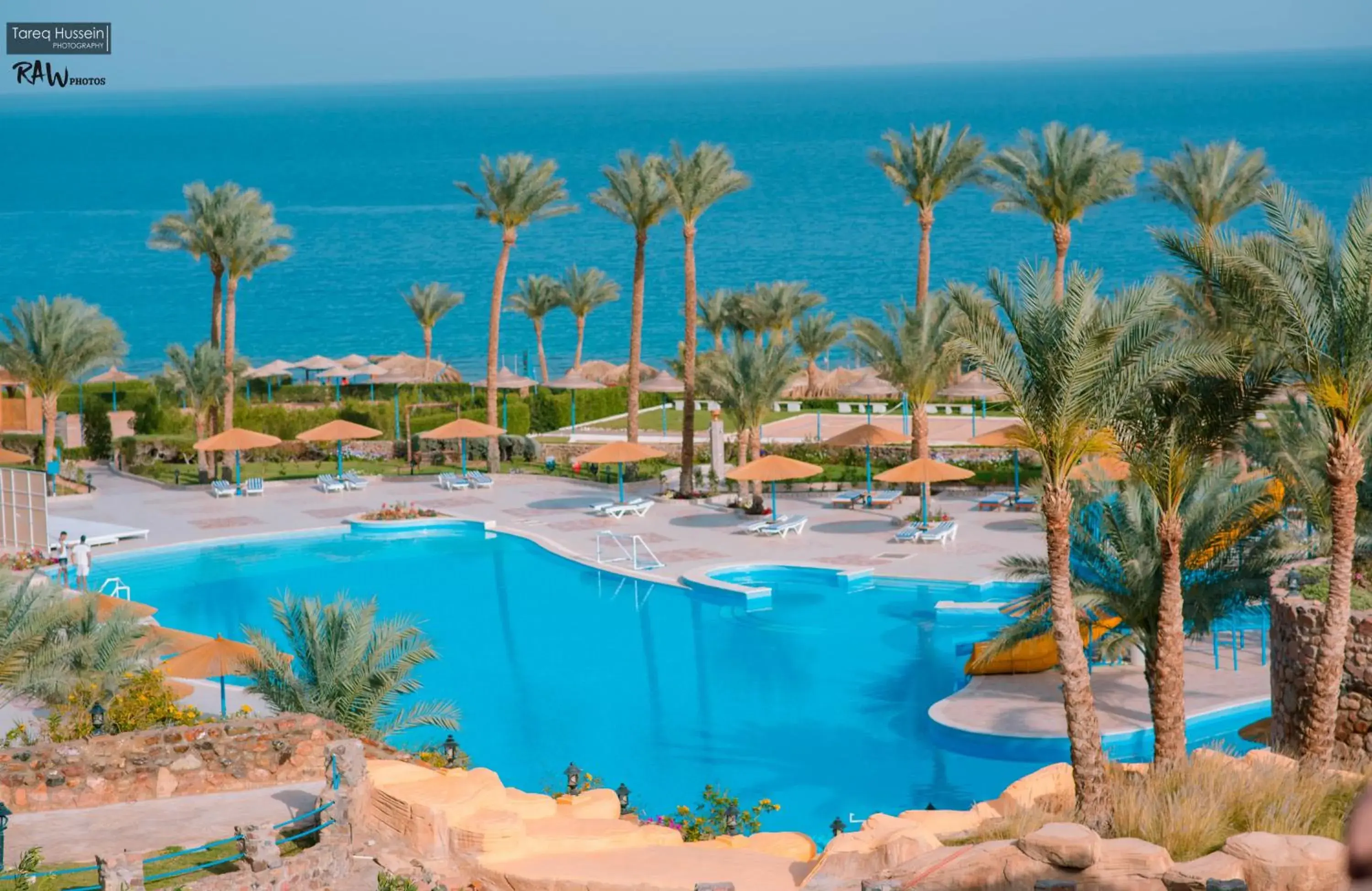 Sea view in Ecotel Dahab Bay View Resort Sea view in Ecotel Dahab Bay View Resort