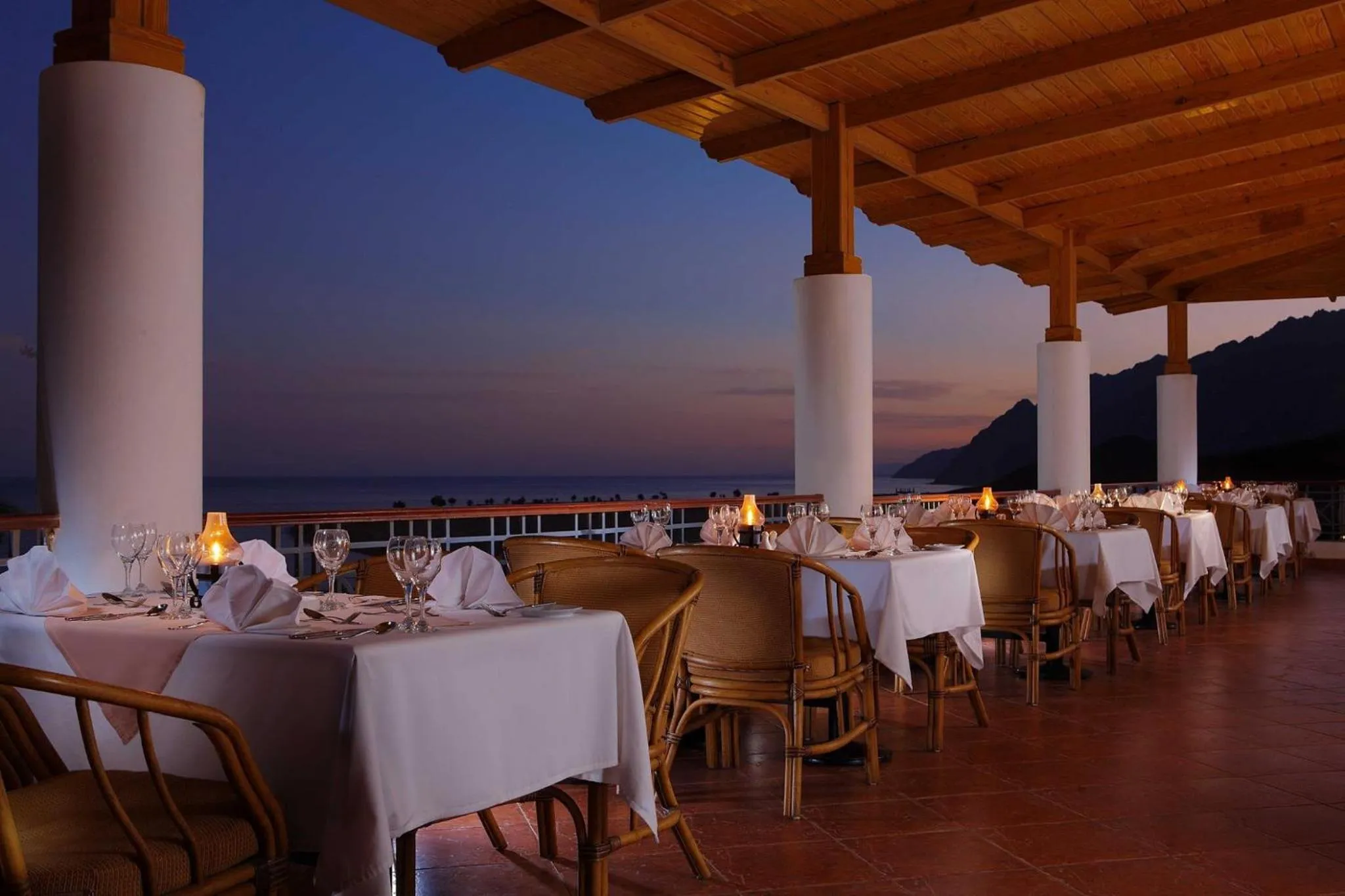 Restaurant/places to eat in Ecotel Dahab Bay View Resort