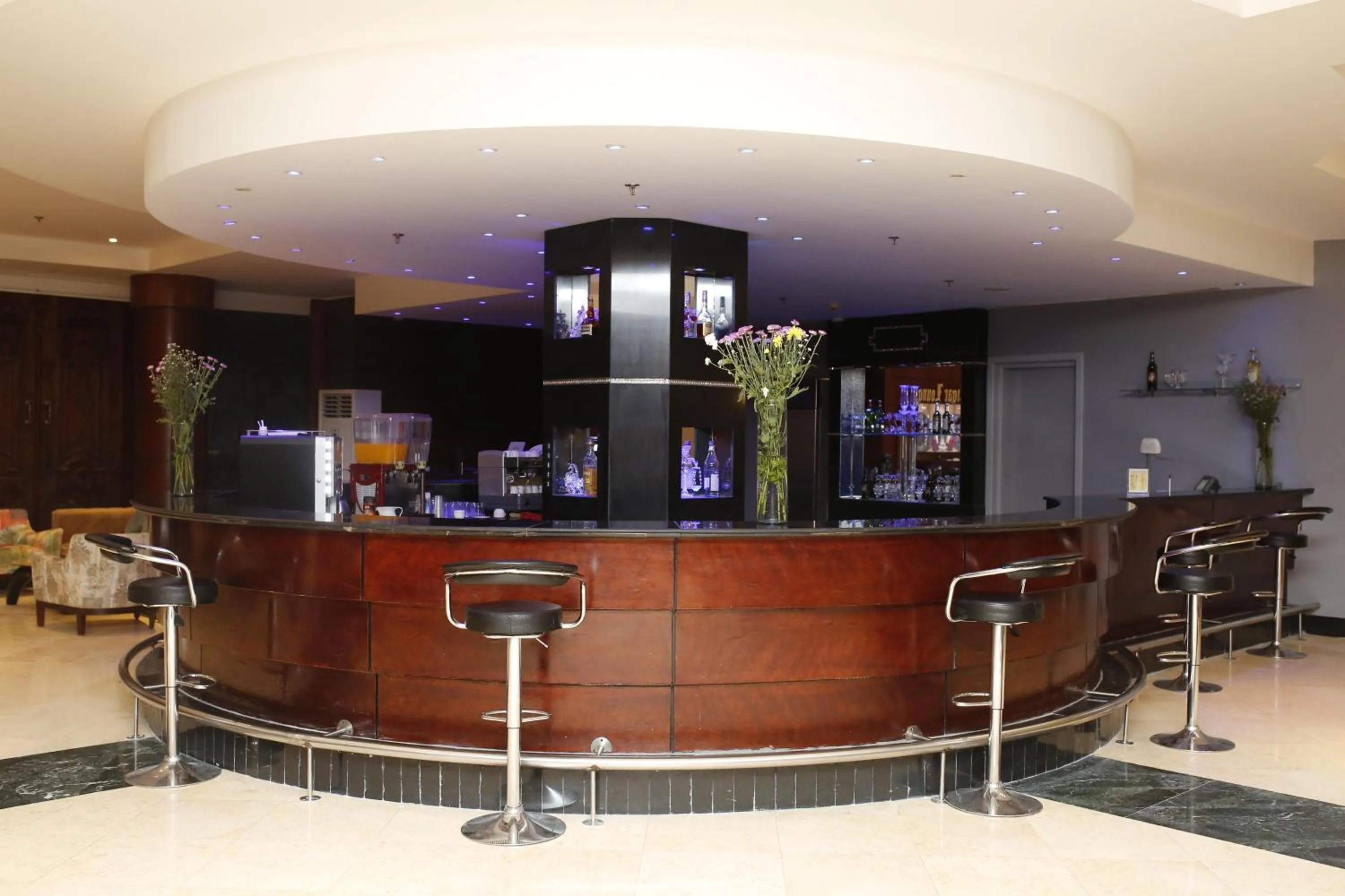 Lounge or bar in Ecotel Dahab Bay View Resort