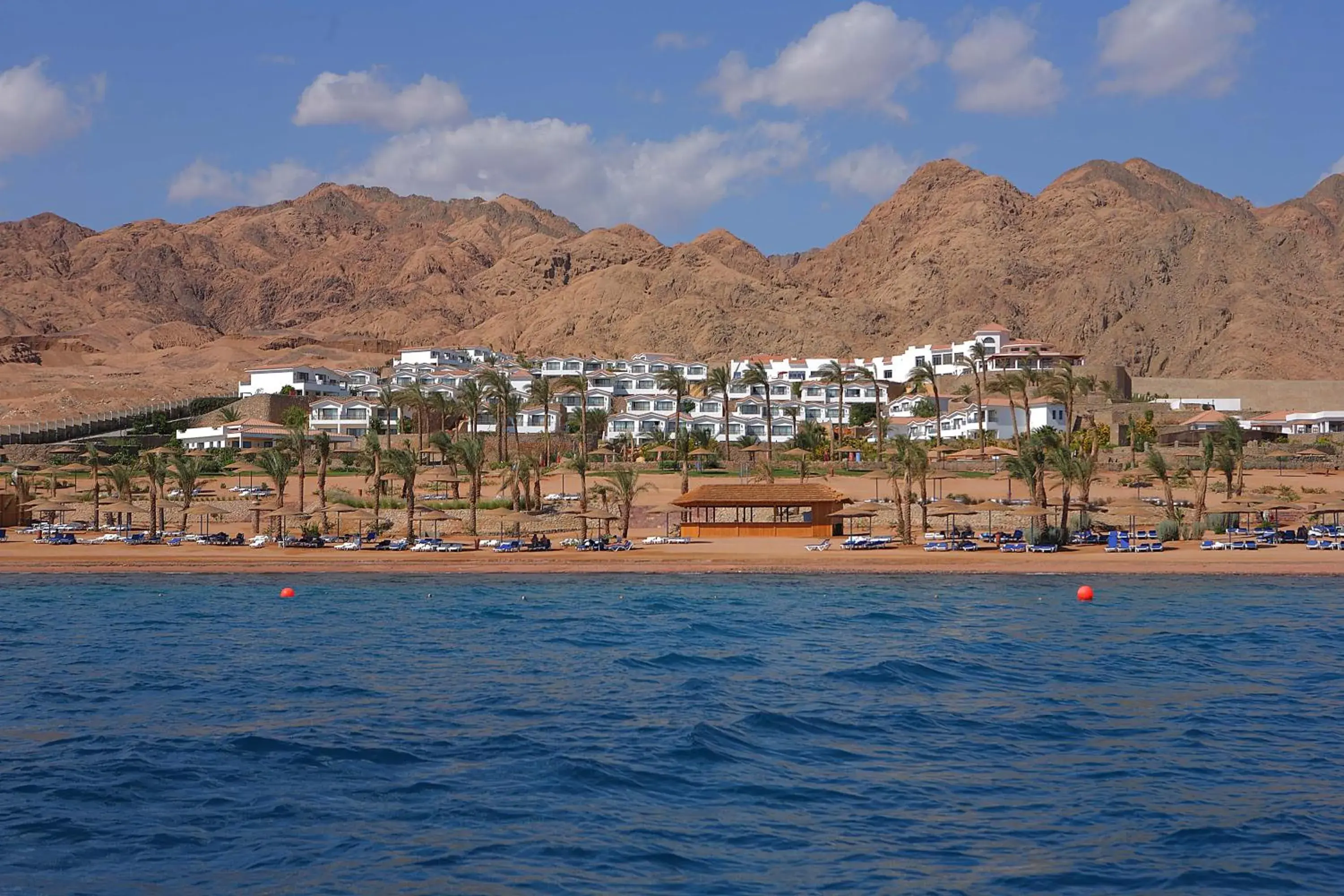 Beach in Ecotel Dahab Bay View Resort Beach in Ecotel Dahab Bay View Resort