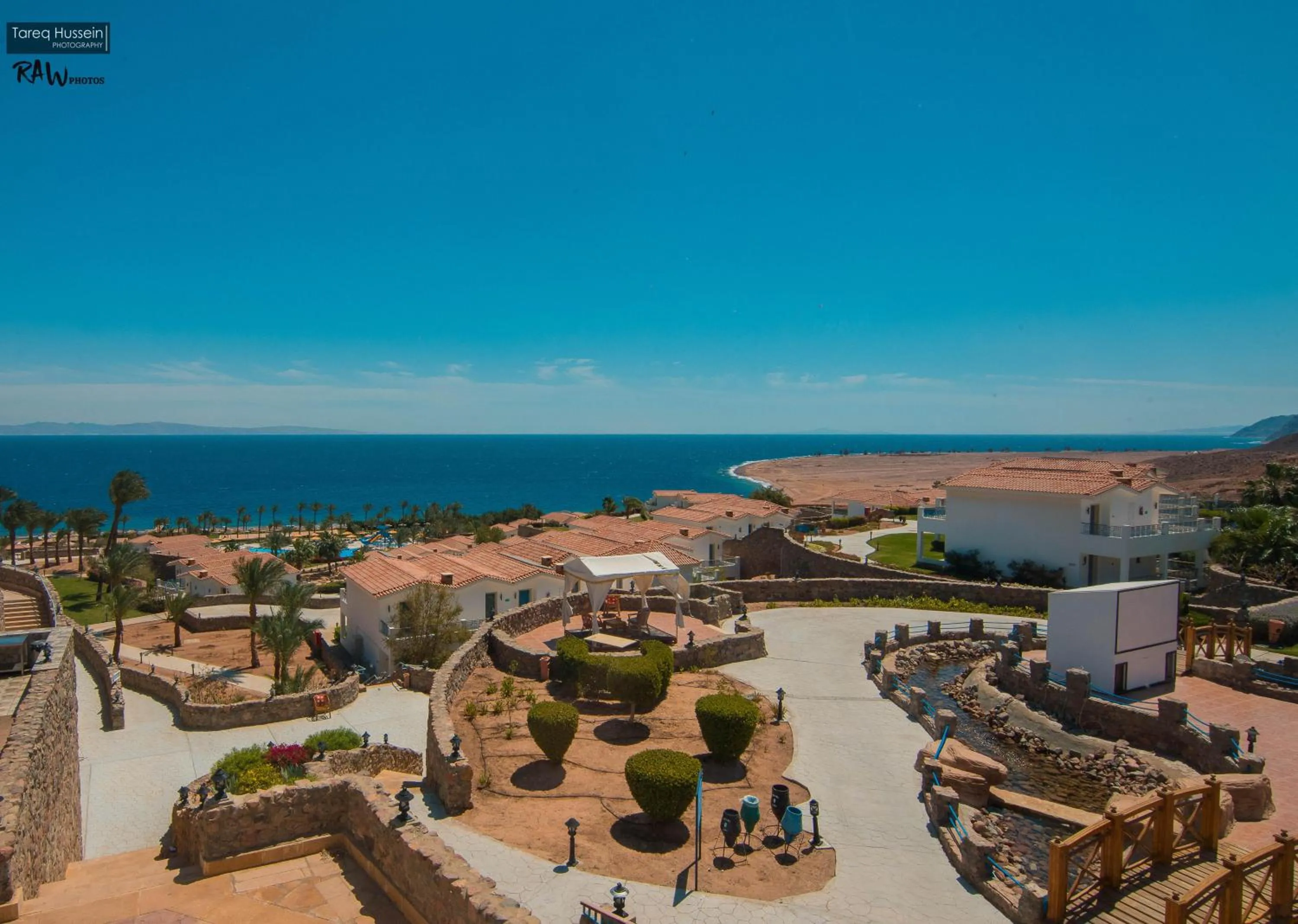 Balcony/Terrace in Ecotel Dahab Bay View Resort
