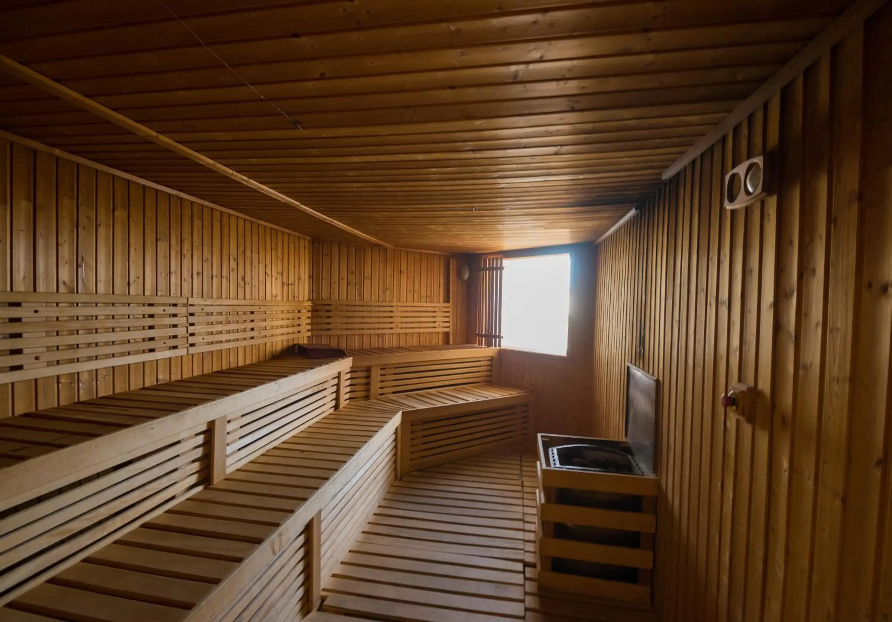 Sauna in Ecotel Dahab Bay View Resort Sauna in Ecotel Dahab Bay View Resort