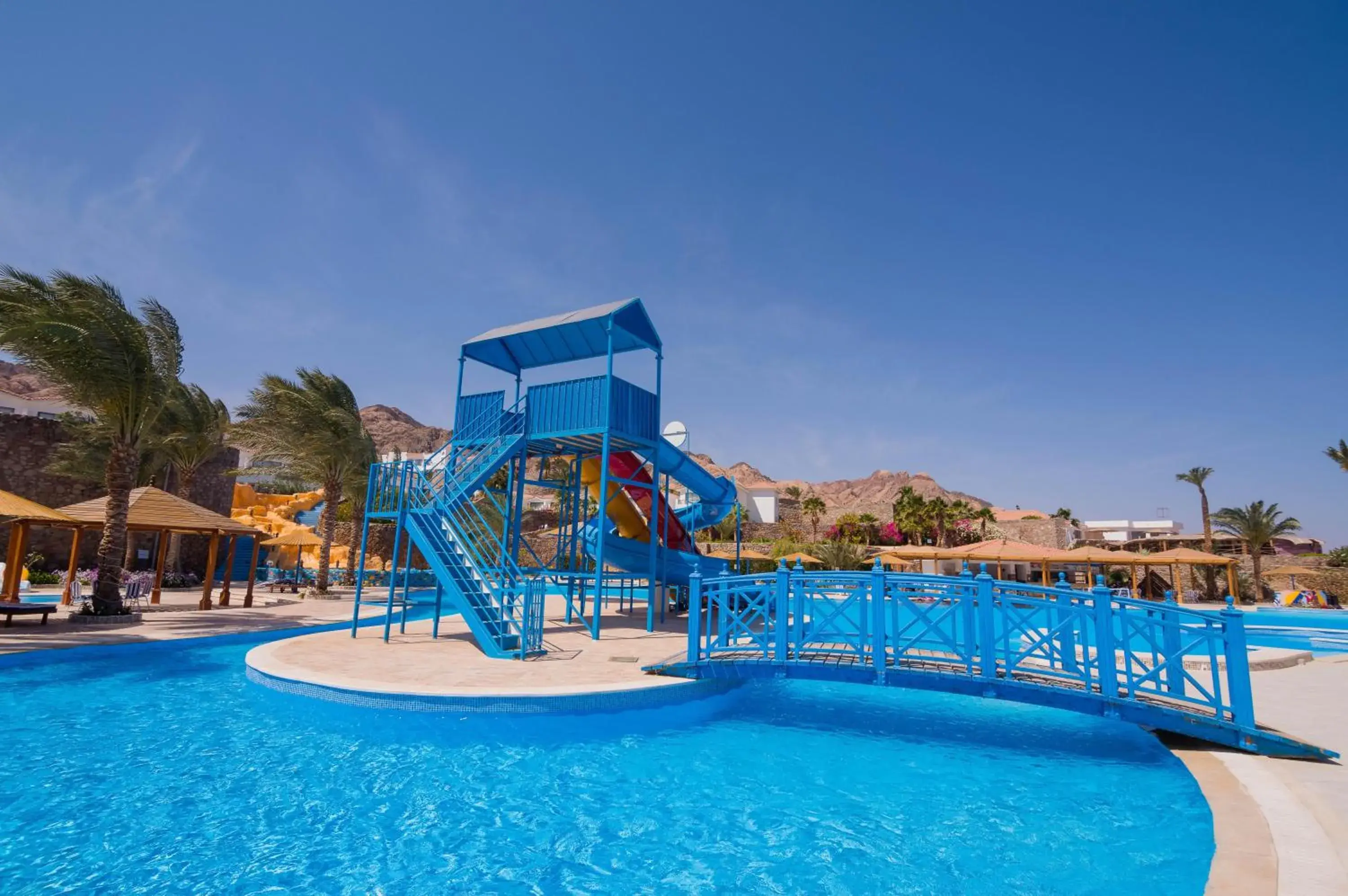 Swimming pool in Ecotel Dahab Bay View Resort Swimming pool in Ecotel Dahab Bay View Resort