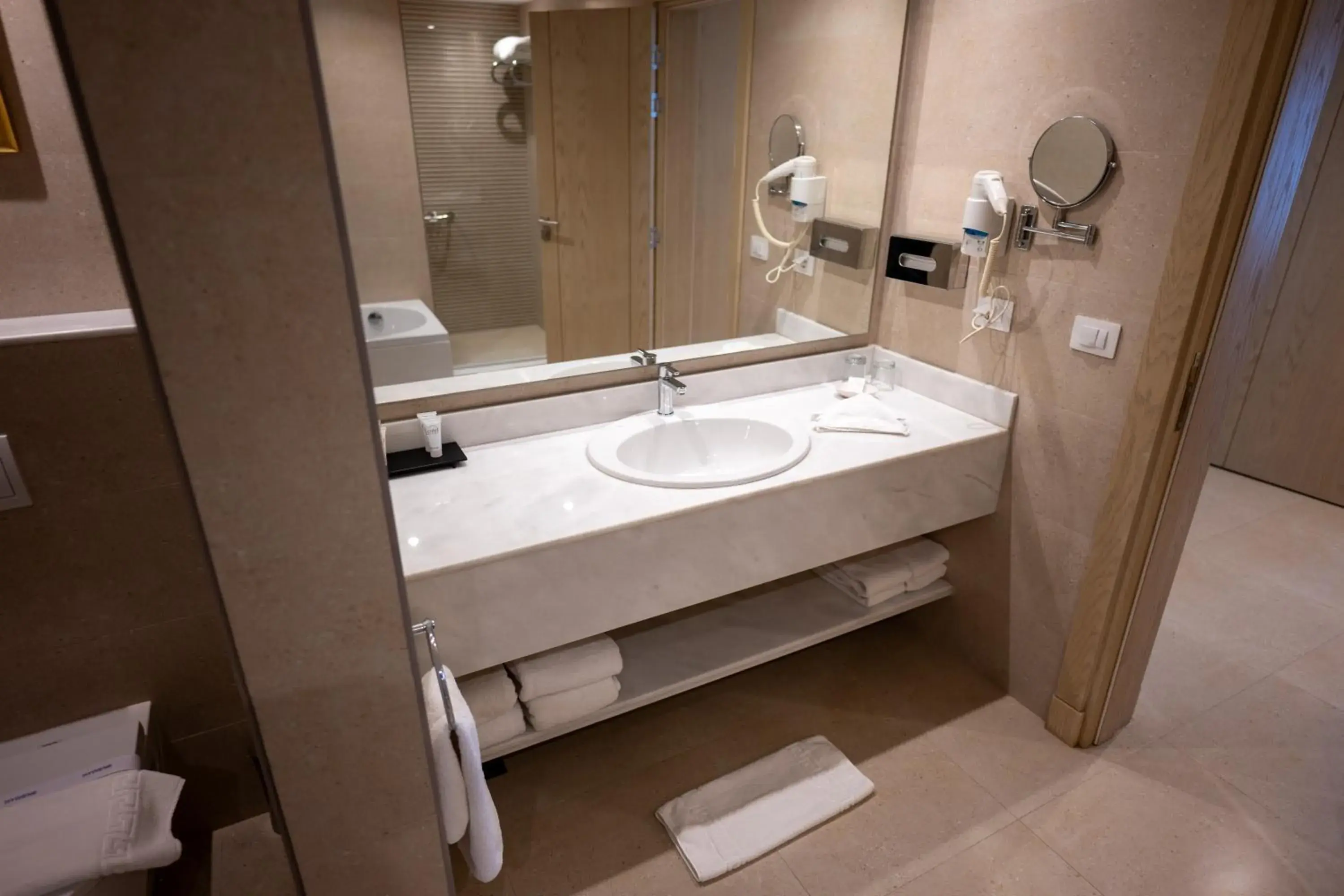 Bathroom in Ecotel Dahab Bay View Resort Bathroom in Ecotel Dahab Bay View Resort