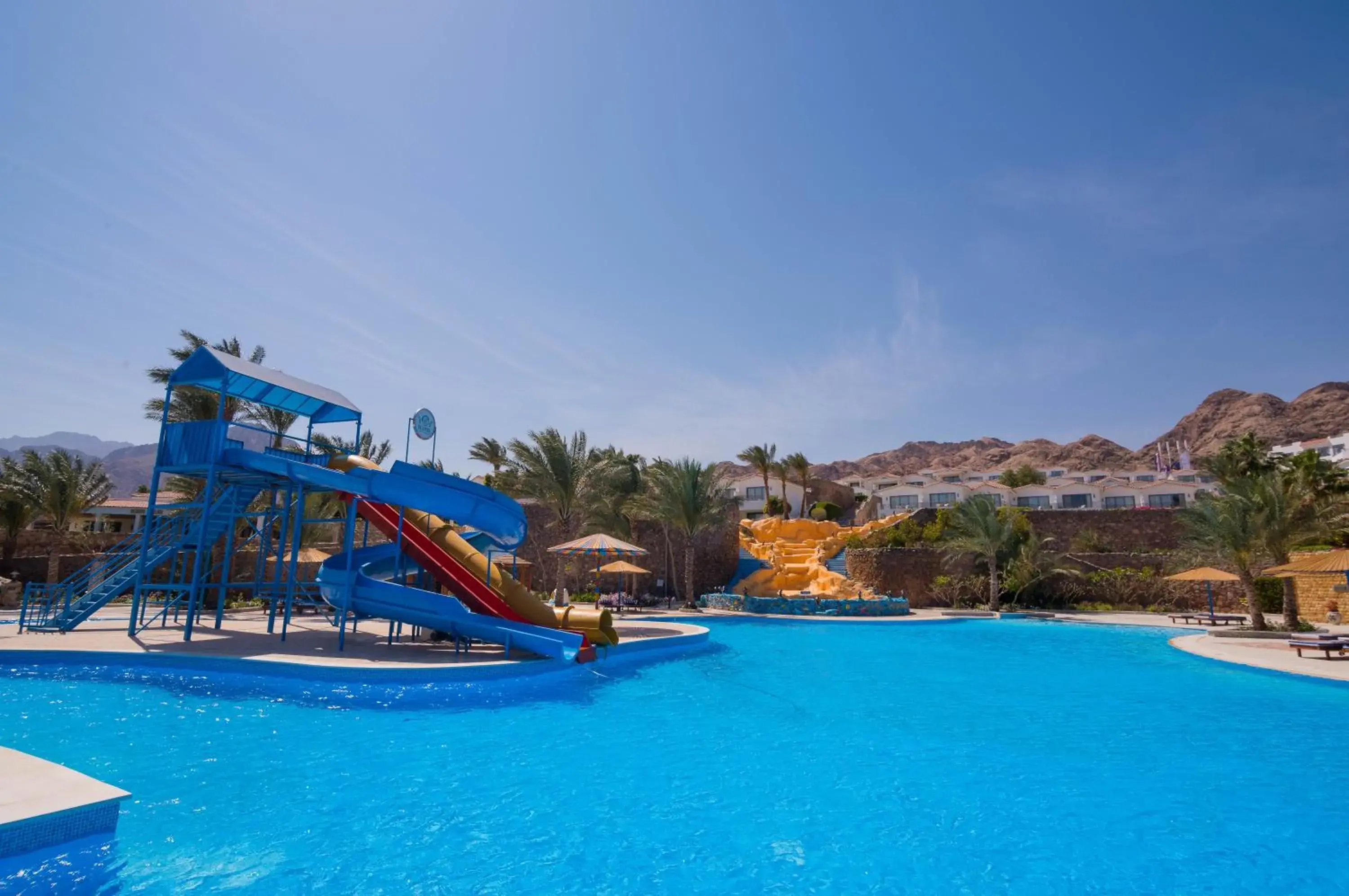 Aqua park in Ecotel Dahab Bay View Resort Aqua park in Ecotel Dahab Bay View Resort