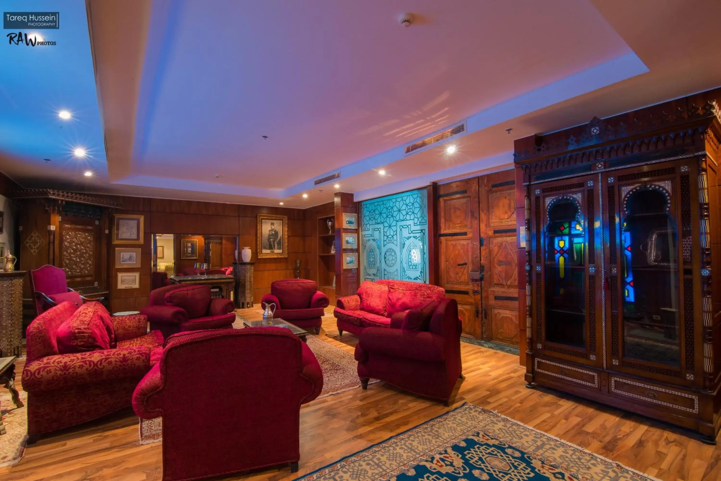 Seating area in Ecotel Dahab Bay View Resort Seating area in Ecotel Dahab Bay View Resort