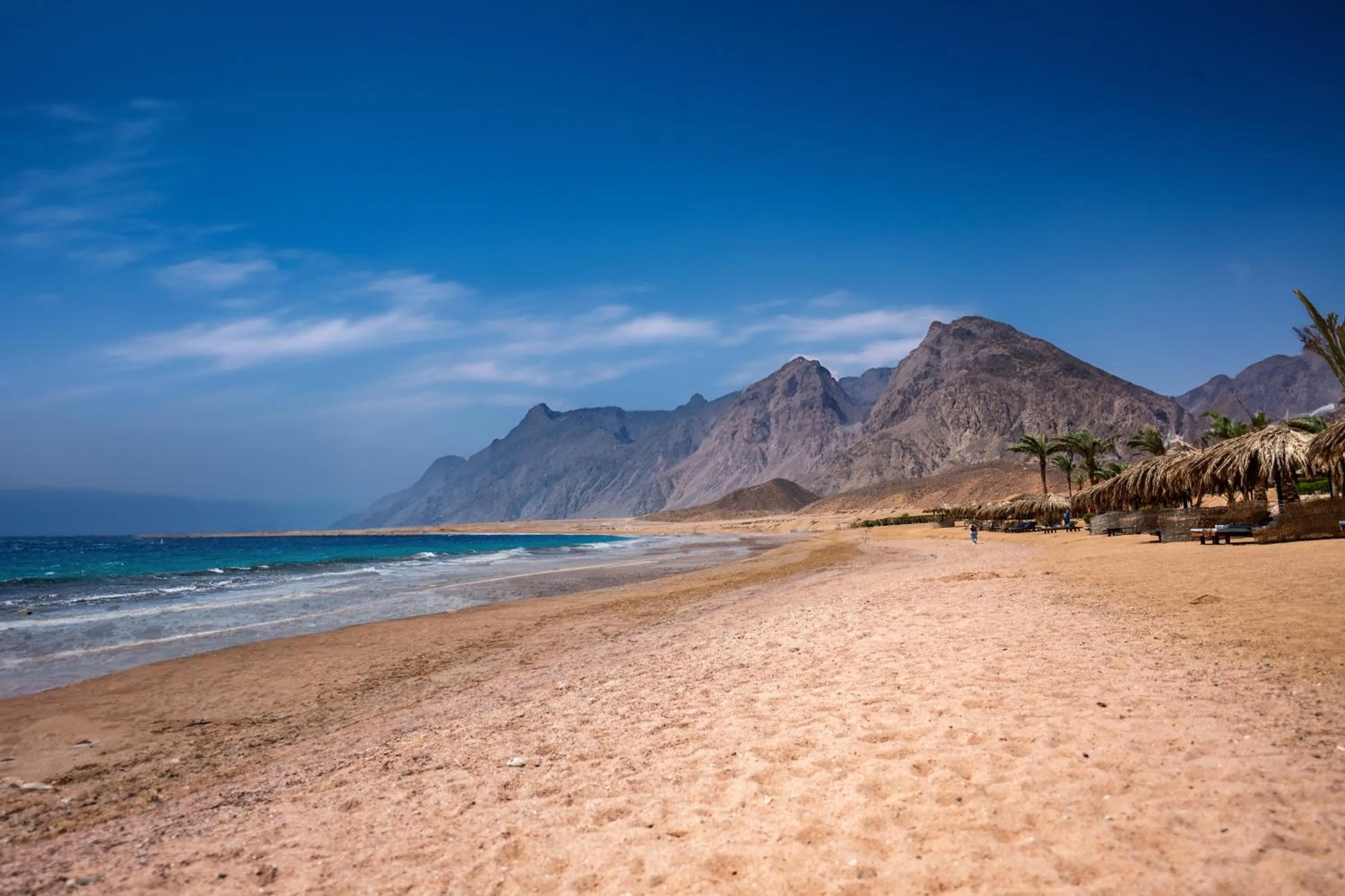 Beach in Ecotel Dahab Bay View Resort