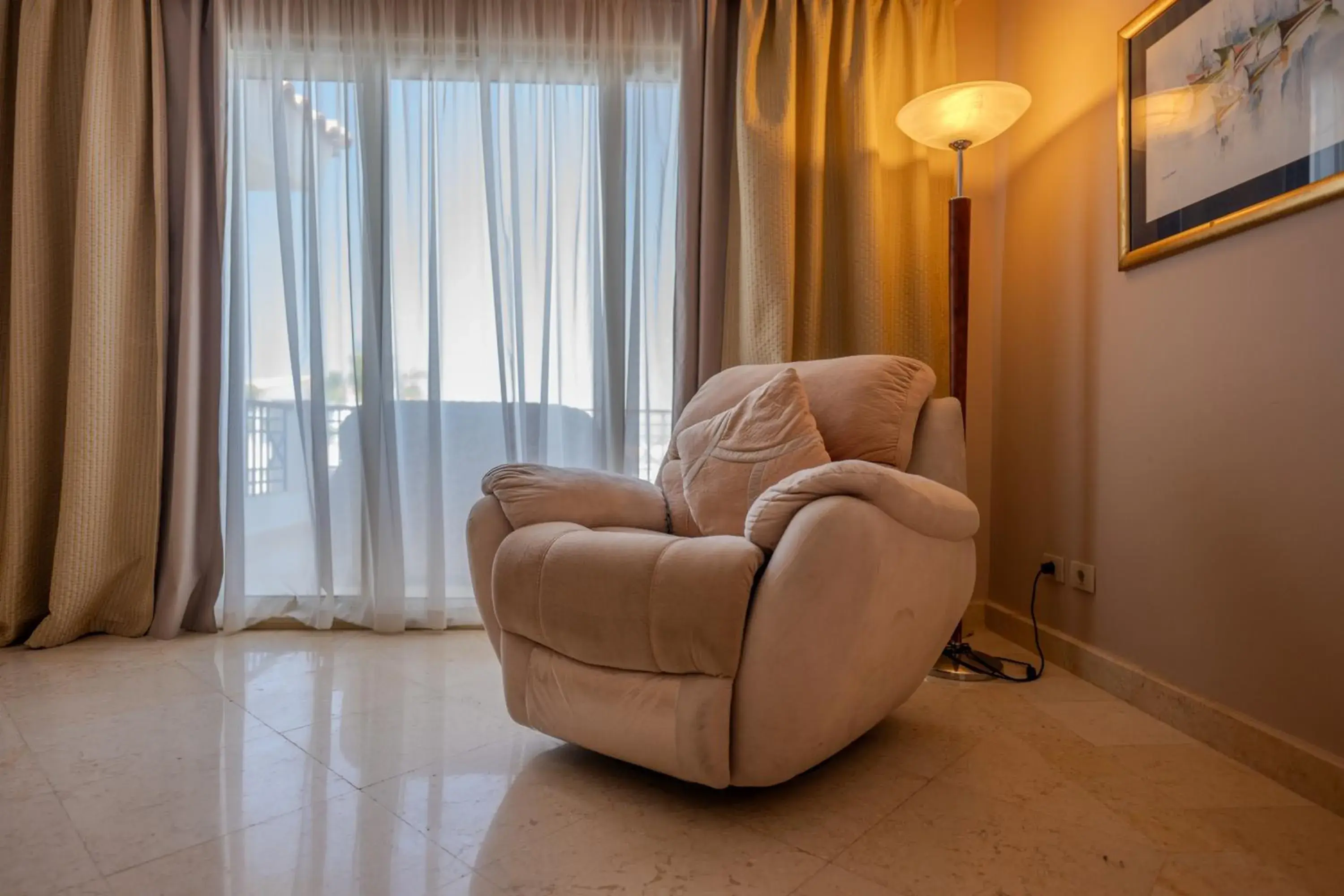 Seating area in Ecotel Dahab Bay View Resort Seating area in Ecotel Dahab Bay View Resort