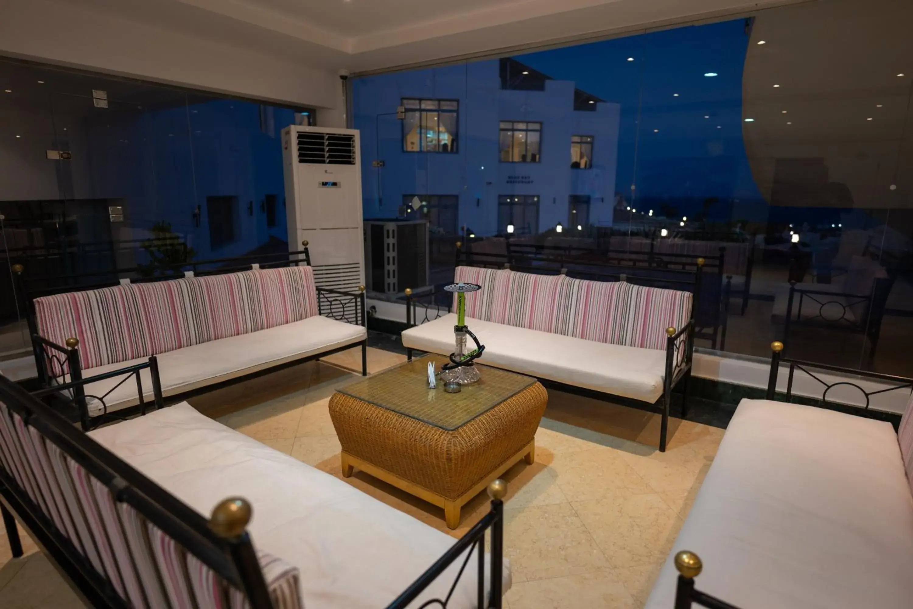 Seating area in Ecotel Dahab Bay View Resort Seating area in Ecotel Dahab Bay View Resort