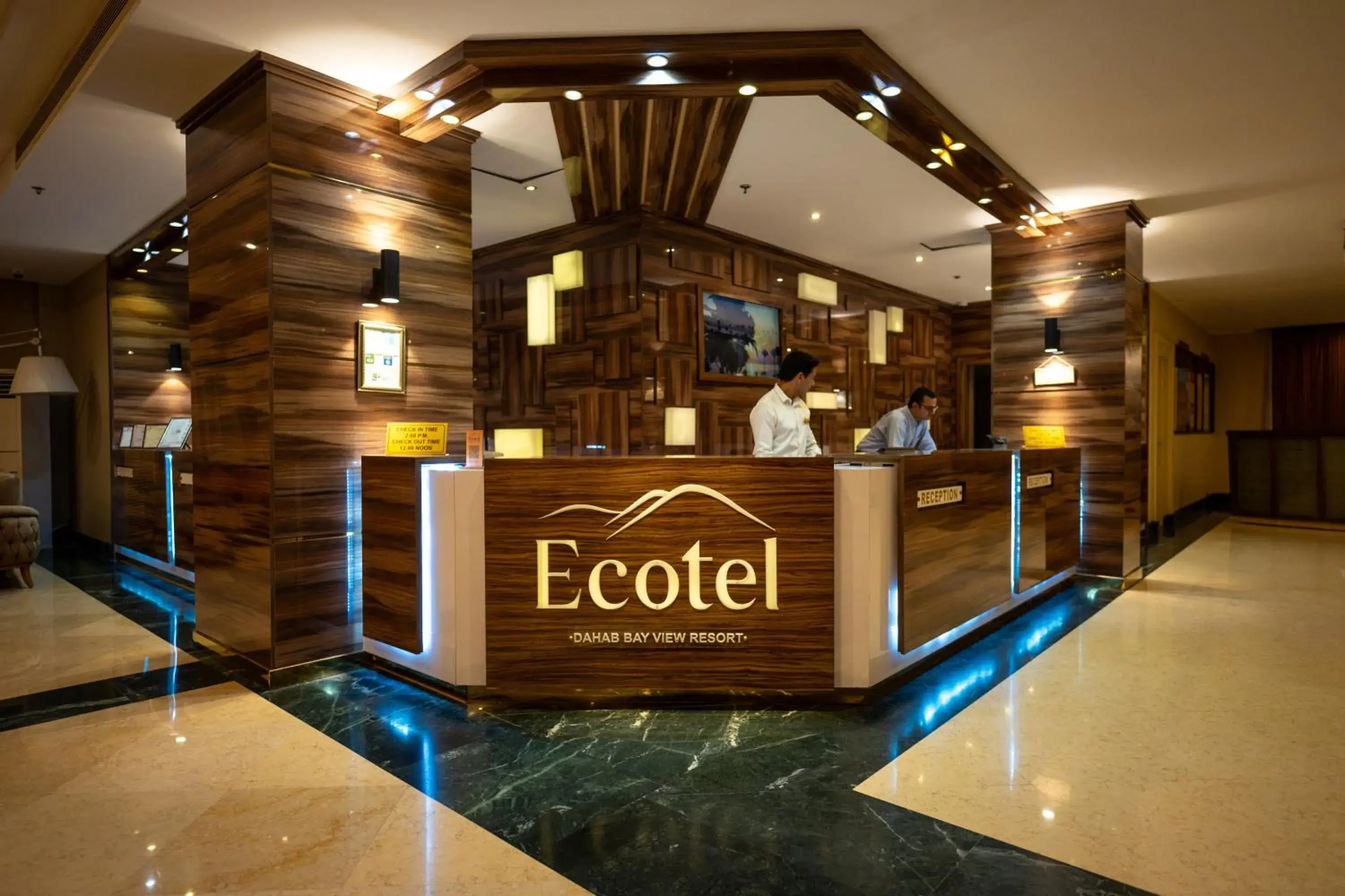 Lobby or reception in Ecotel Dahab Bay View Resort Lobby or reception in Ecotel Dahab Bay View Resort