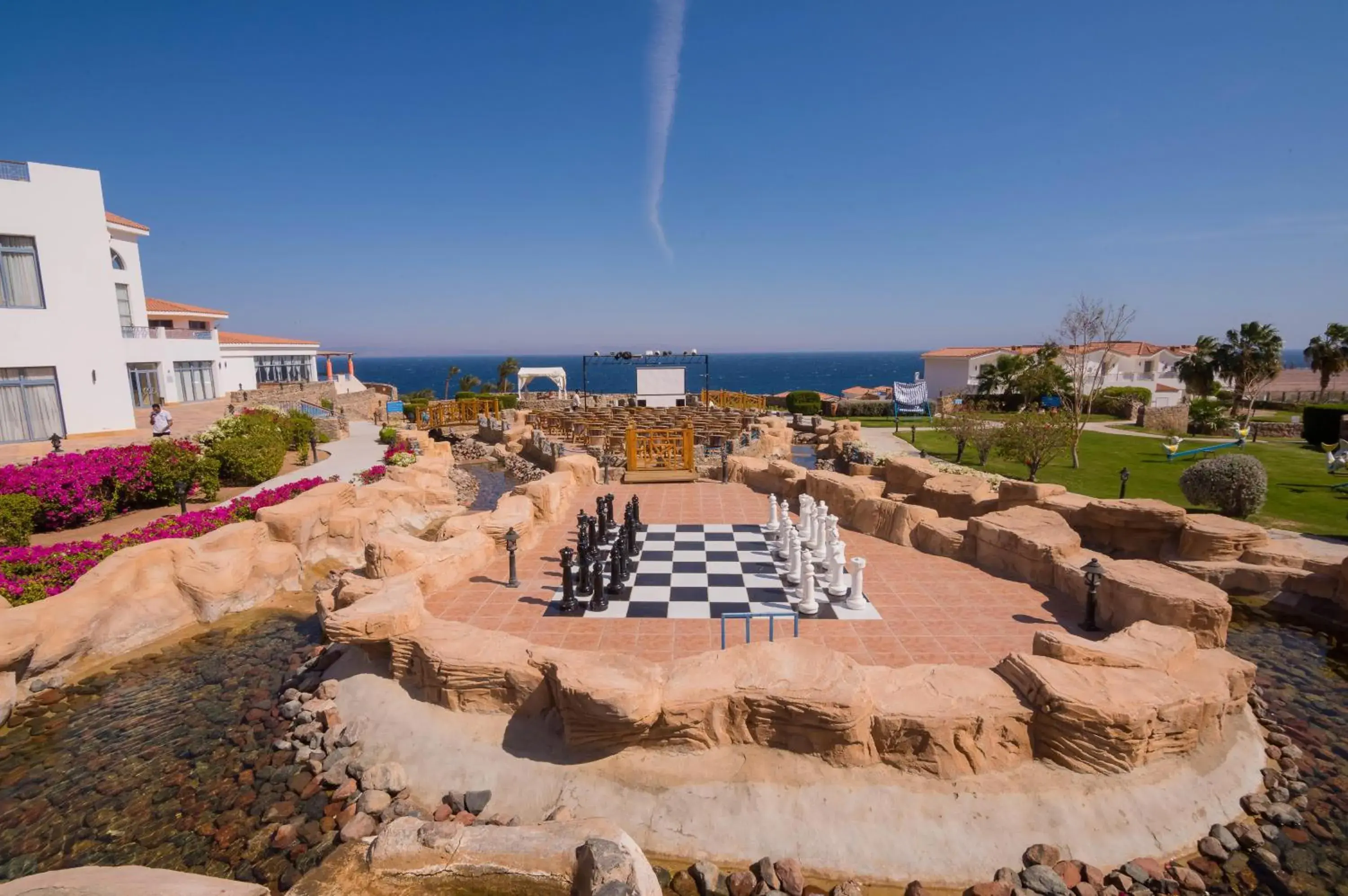 Property building in Ecotel Dahab Bay View Resort Property building in Ecotel Dahab Bay View Resort