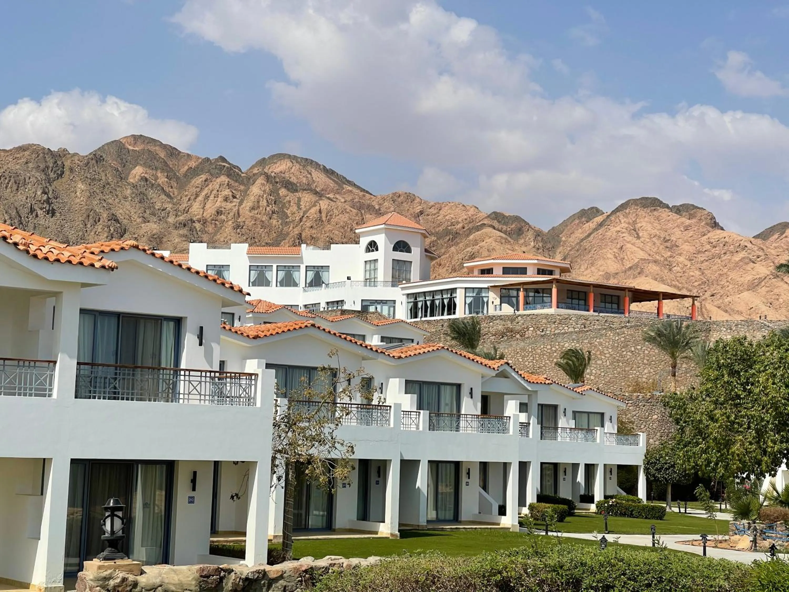 Mountain view in Ecotel Dahab Bay View Resort