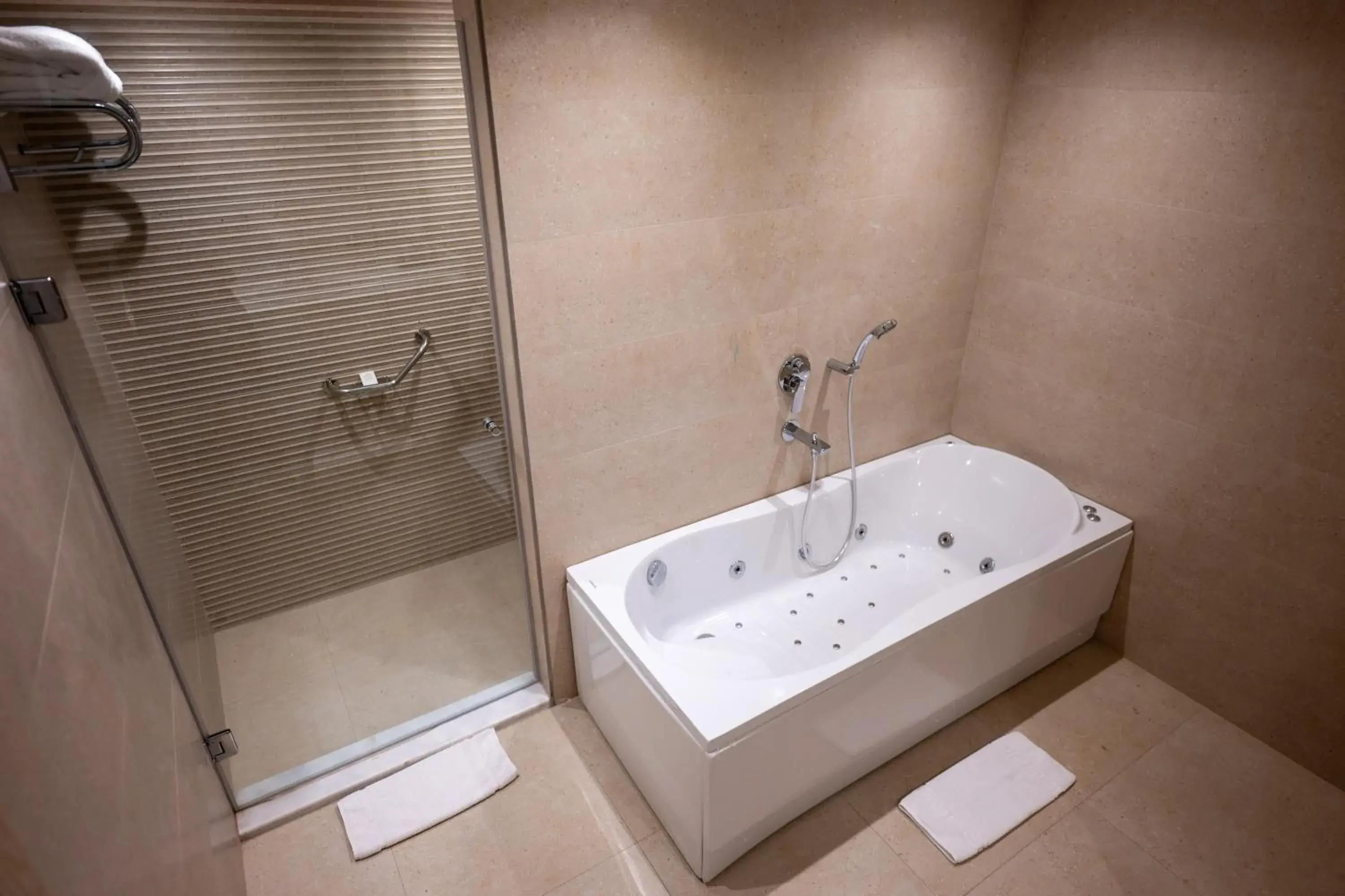 Shower in Ecotel Dahab Bay View Resort Shower in Ecotel Dahab Bay View Resort