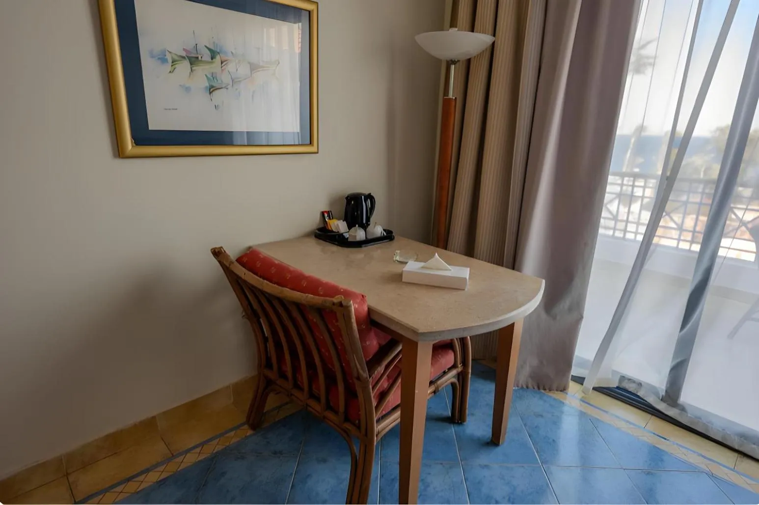 Dining area in Ecotel Dahab Bay View Resort