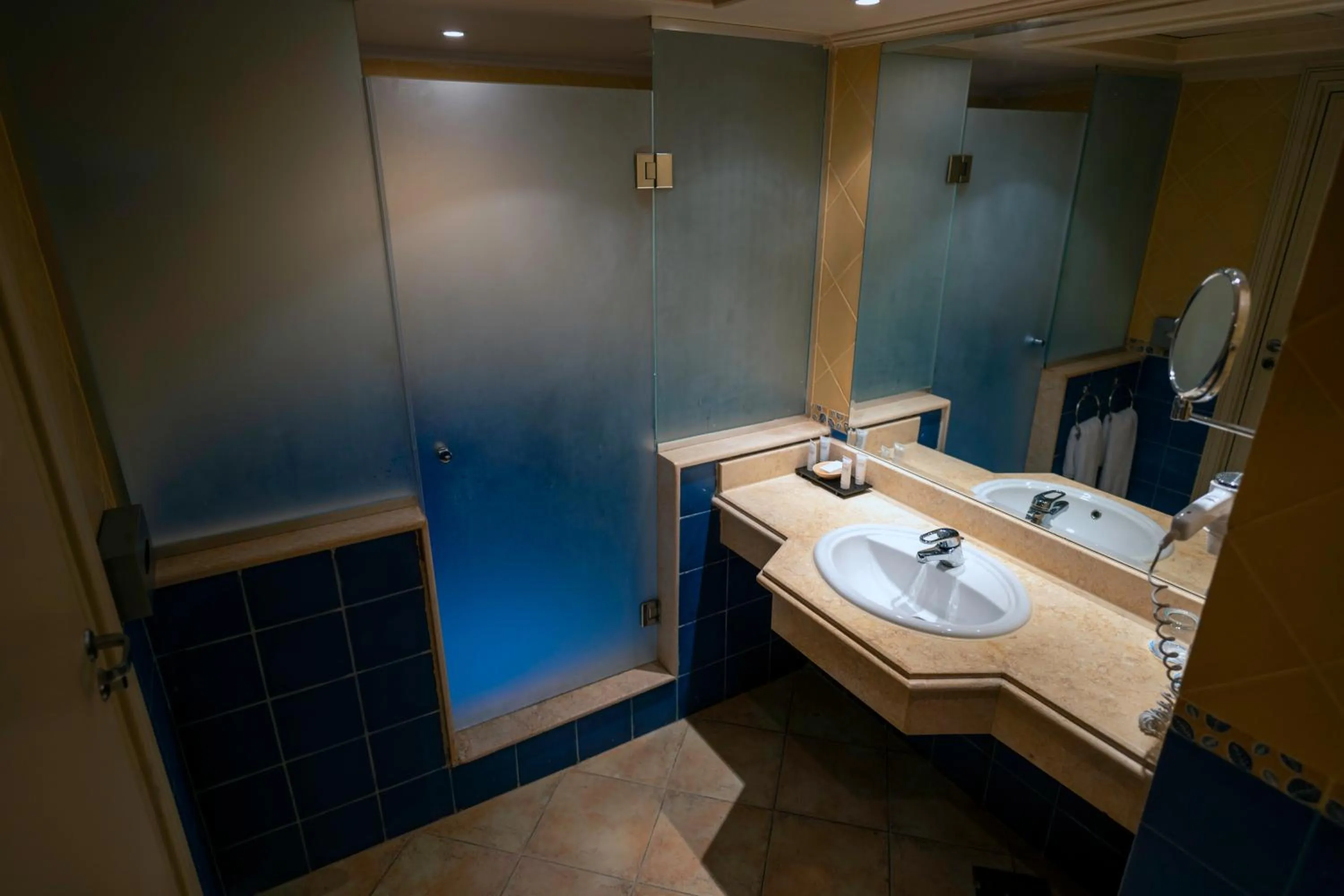 Bathroom in Ecotel Dahab Bay View Resort