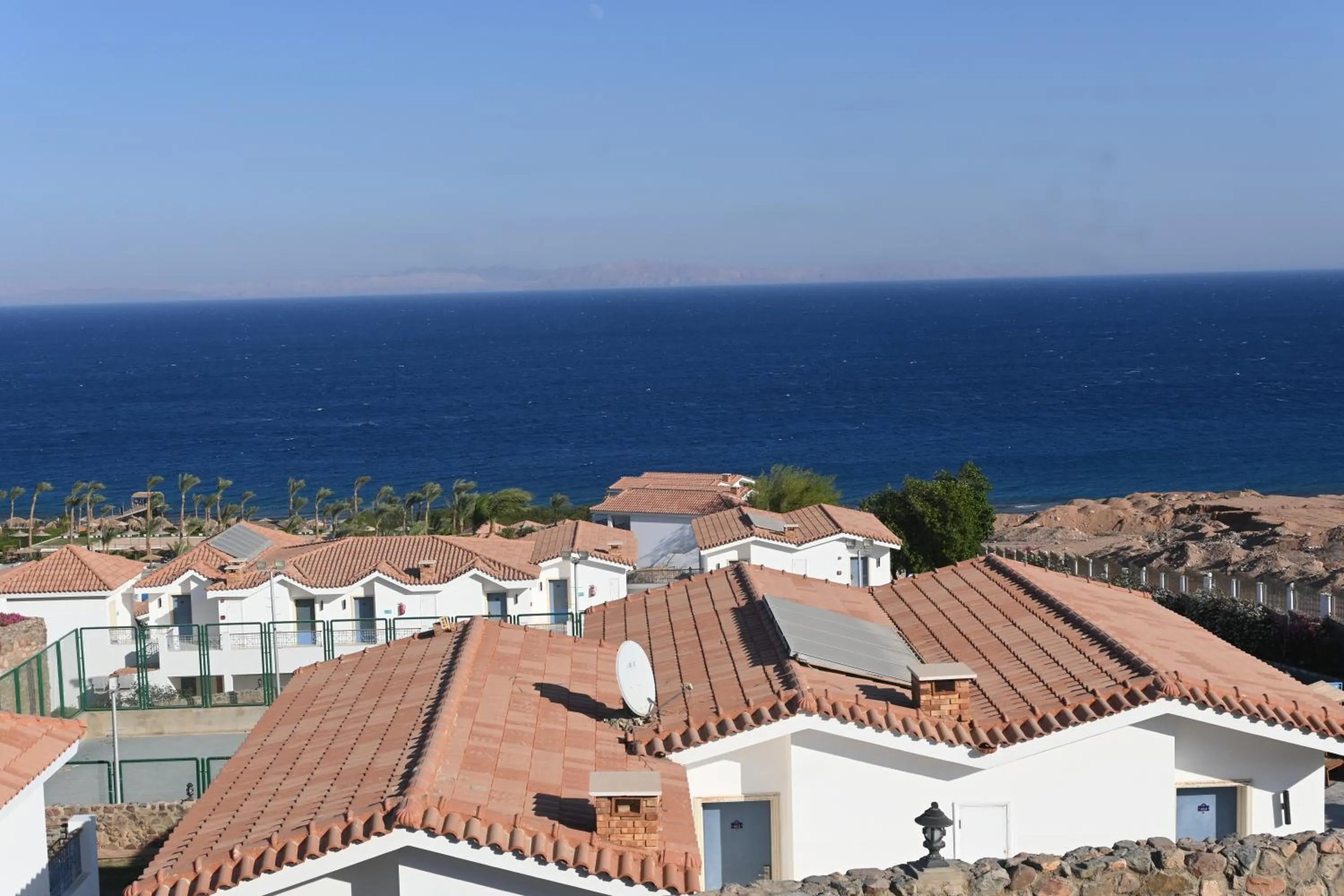 Sea view in Ecotel Dahab Bay View Resort