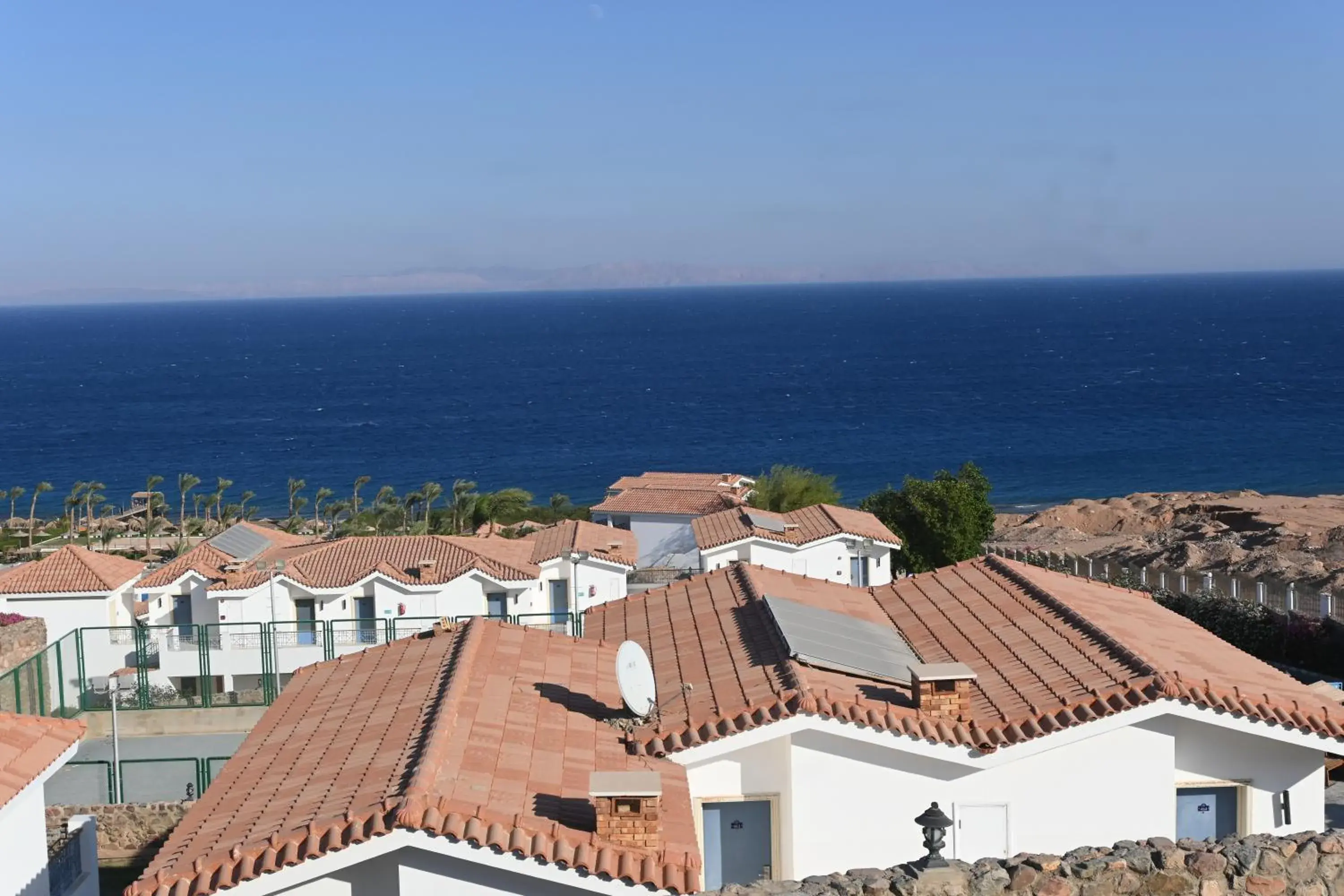 Sea view in Ecotel Dahab Bay View Resort Sea view in Ecotel Dahab Bay View Resort