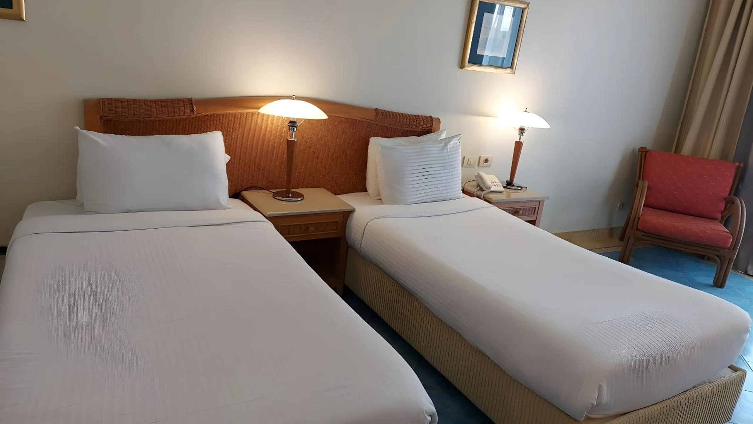 Bedroom, Bed in Ecotel Dahab Bay View Resort