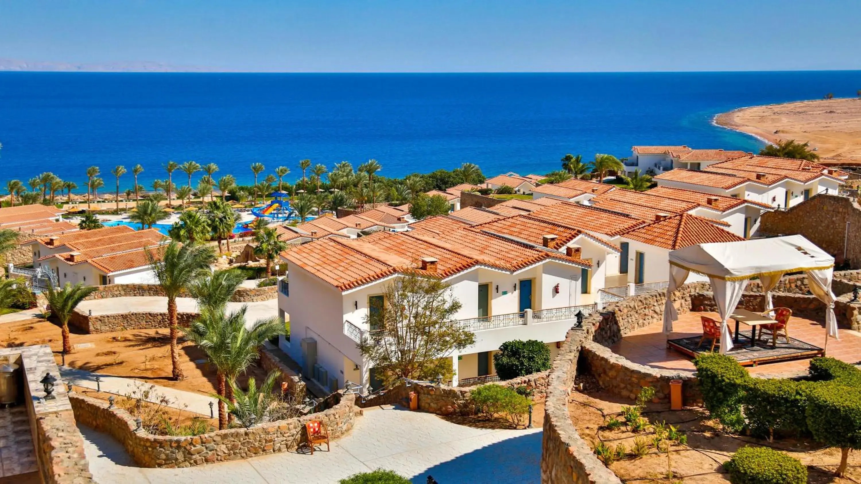 Property building in Ecotel Dahab Bay View Resort Property building in Ecotel Dahab Bay View Resort