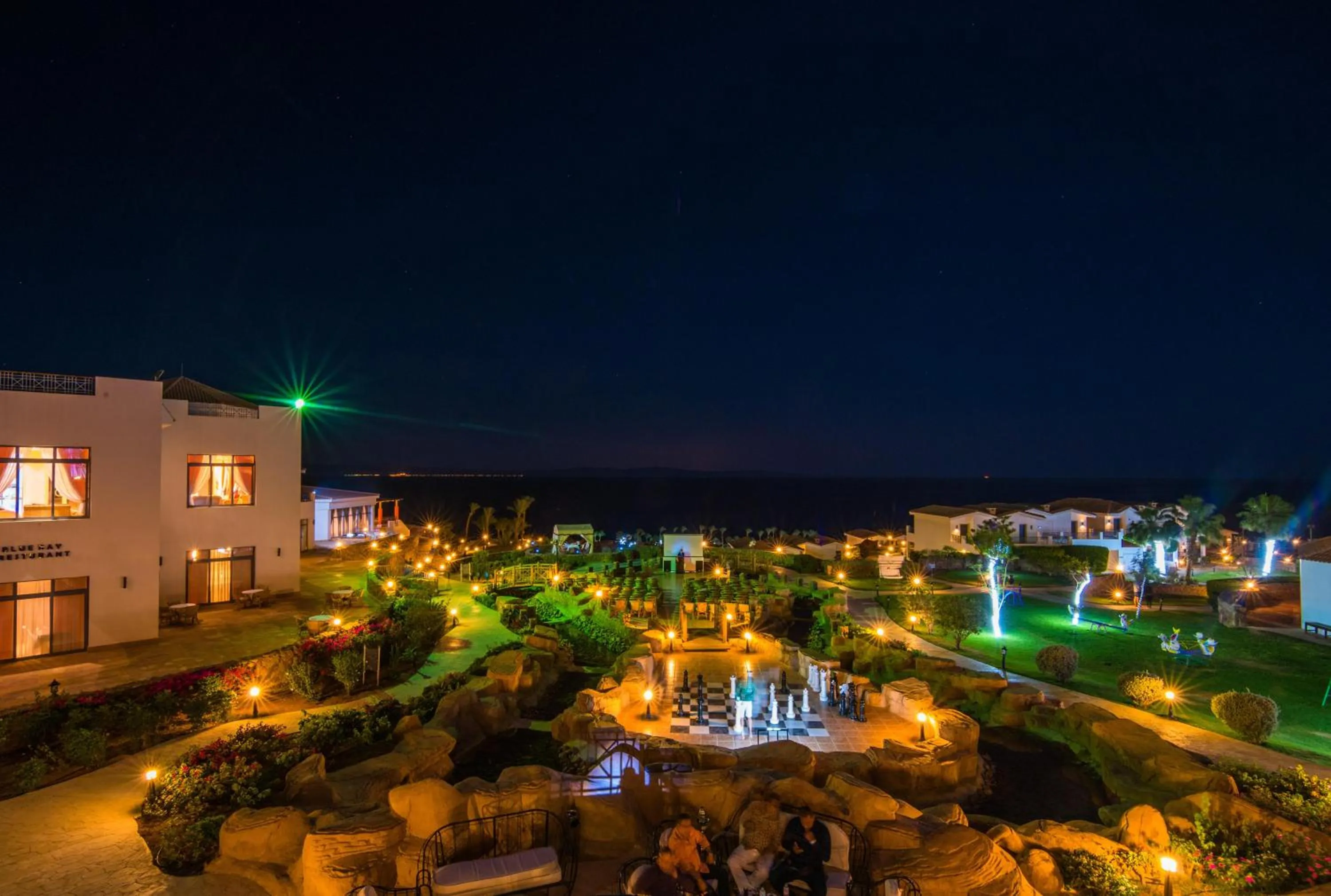 Property building in Ecotel Dahab Bay View Resort