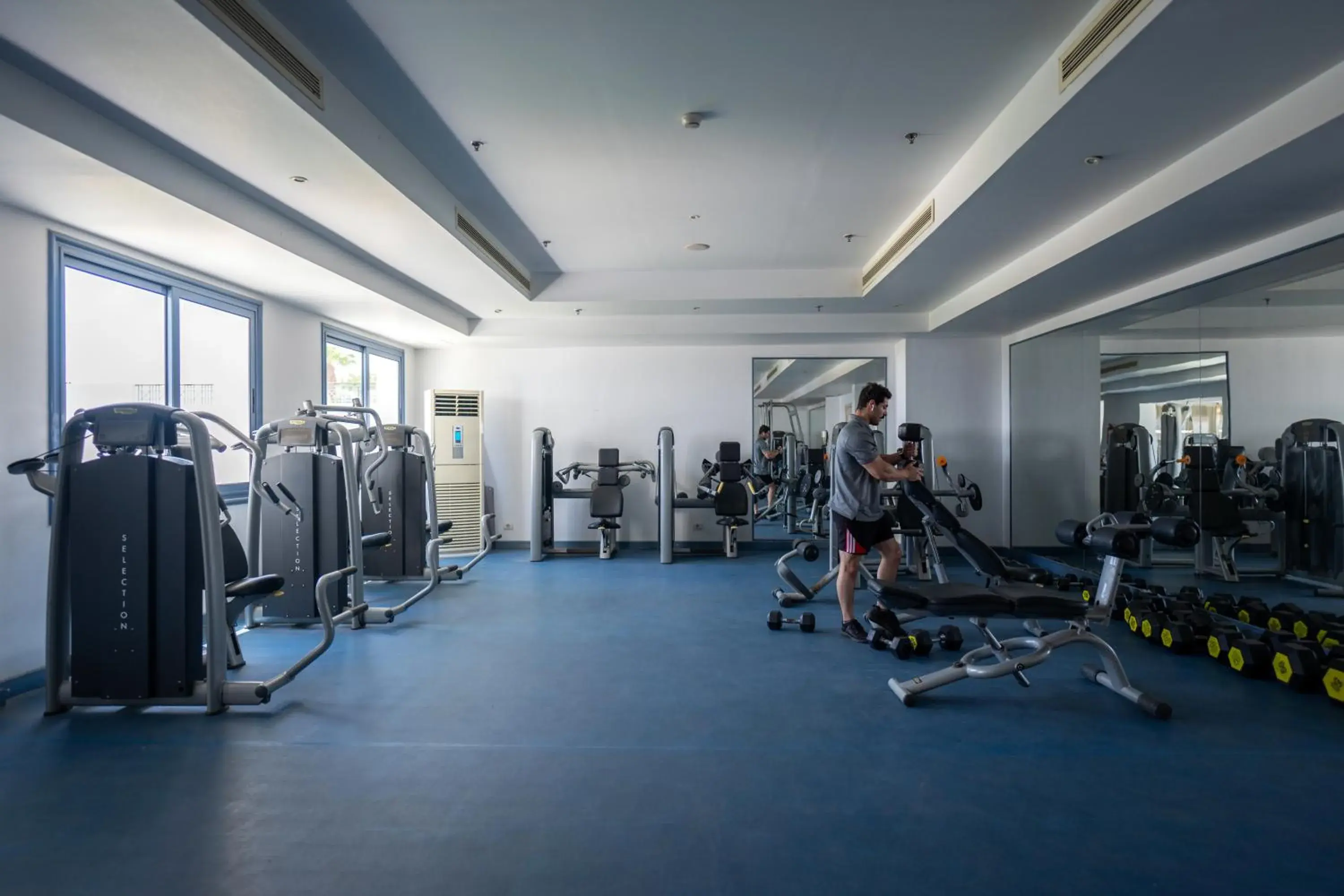 Fitness centre/facilities in Ecotel Dahab Bay View Resort Fitness centre/facilities in Ecotel Dahab Bay View Resort