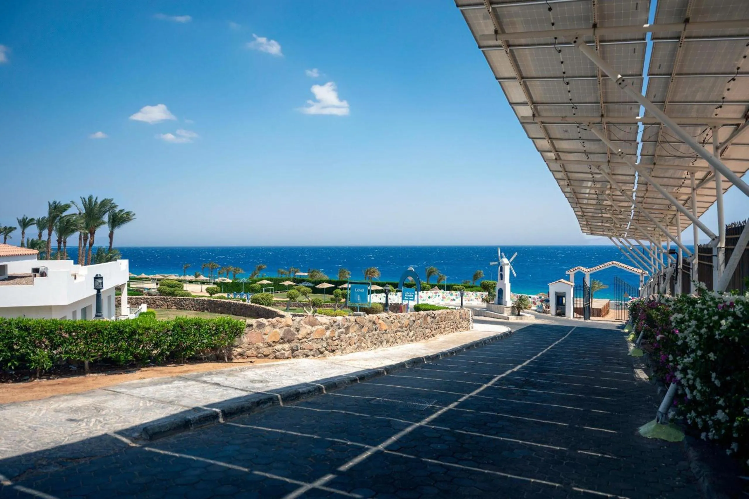 Balcony/Terrace in Ecotel Dahab Bay View Resort