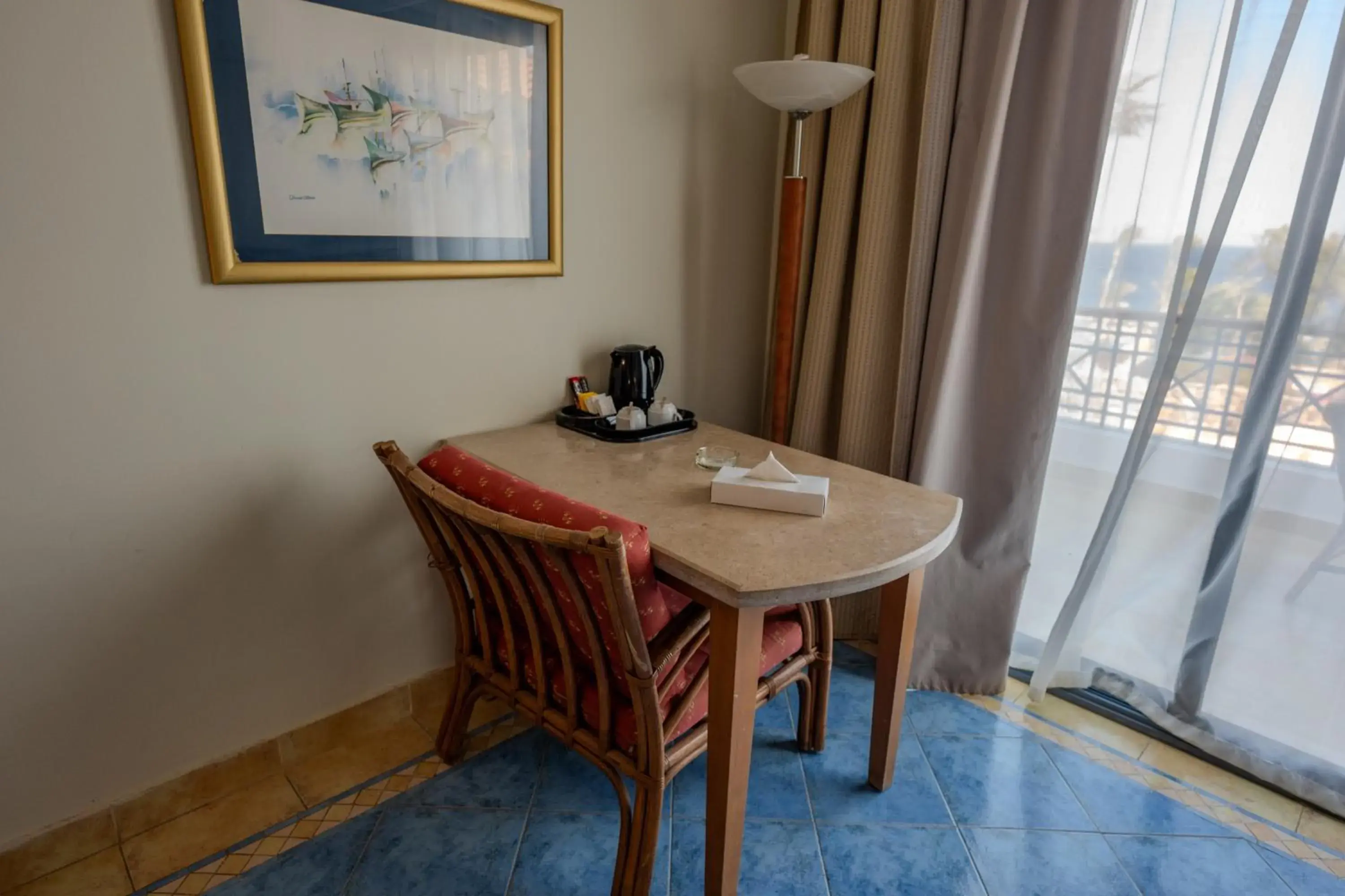 Coffee/tea facilities in Ecotel Dahab Bay View Resort Coffee/tea facilities in Ecotel Dahab Bay View Resort