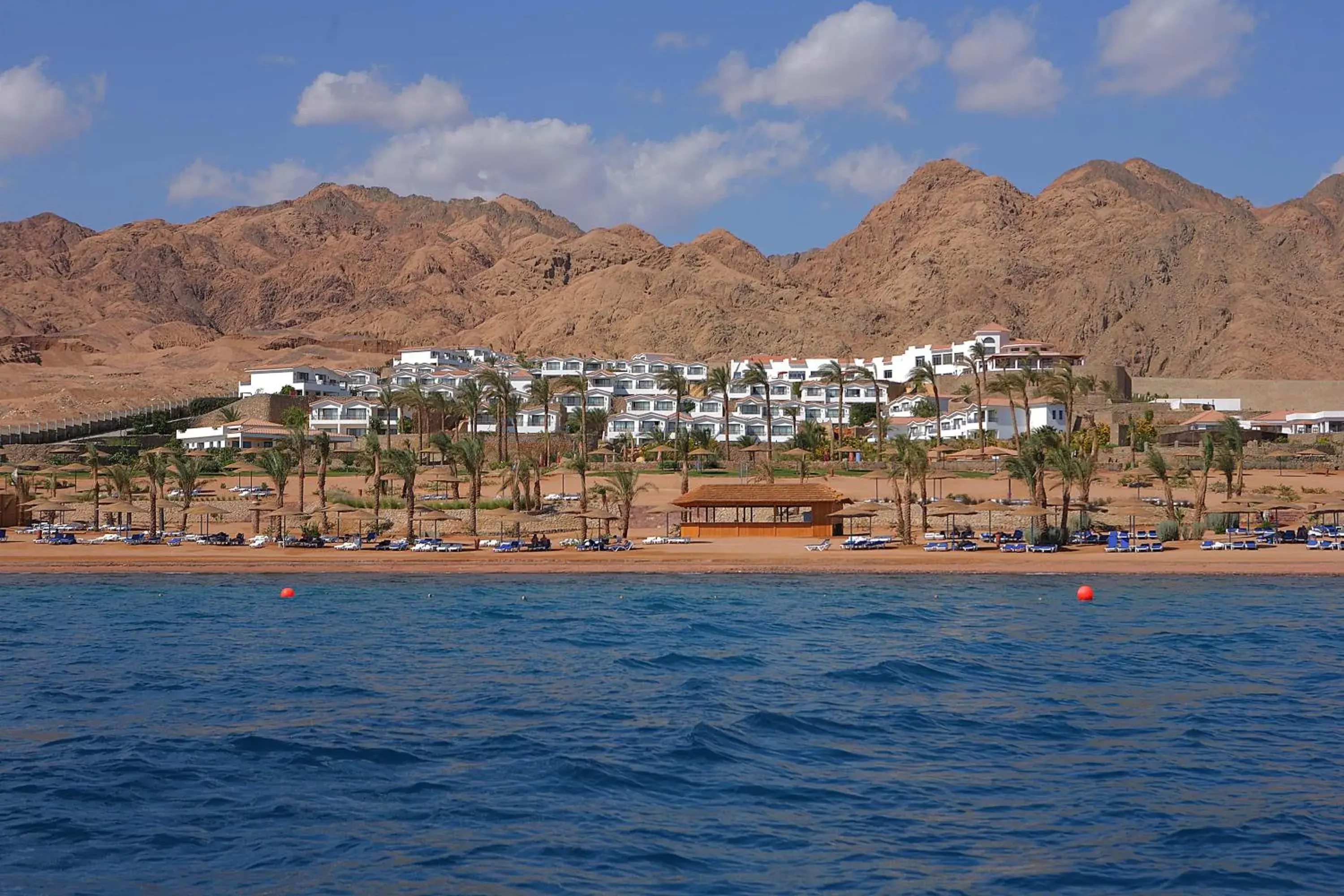 Beach in Ecotel Dahab Bay View Resort Beach in Ecotel Dahab Bay View Resort
