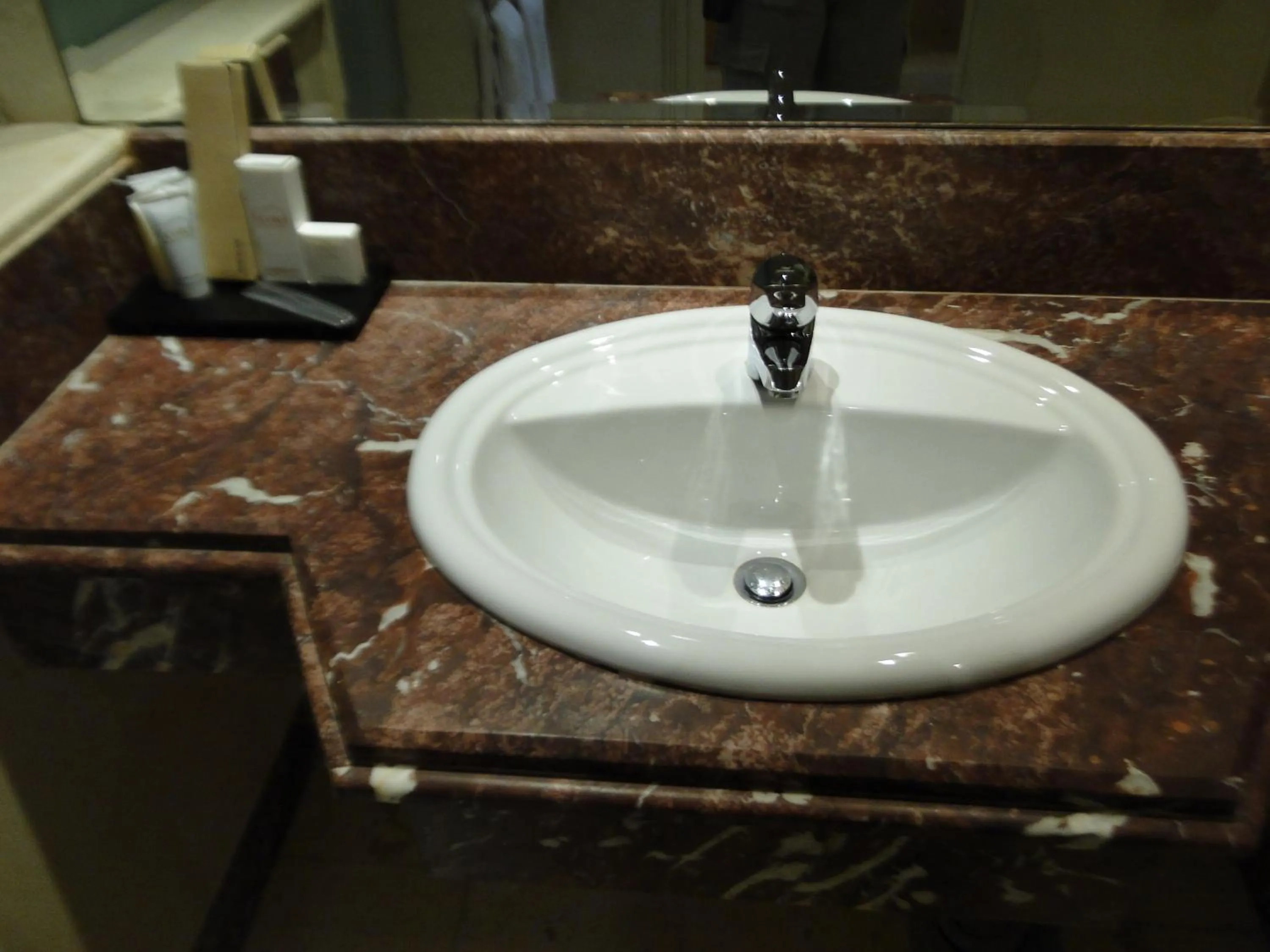 Bathroom in Ecotel Dahab Bay View Resort