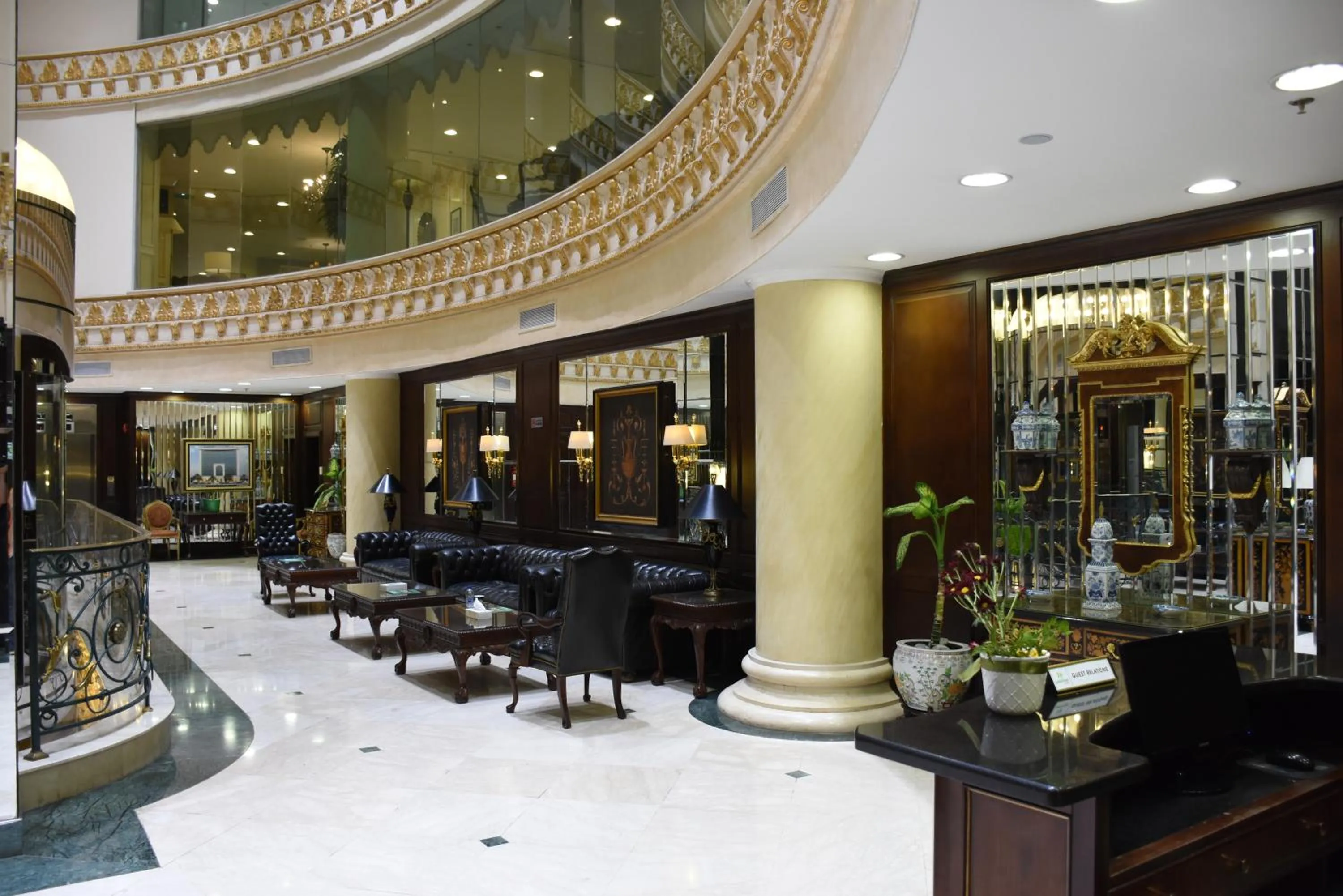 Lobby or reception in Habitat Hotel All Suites - Jeddah