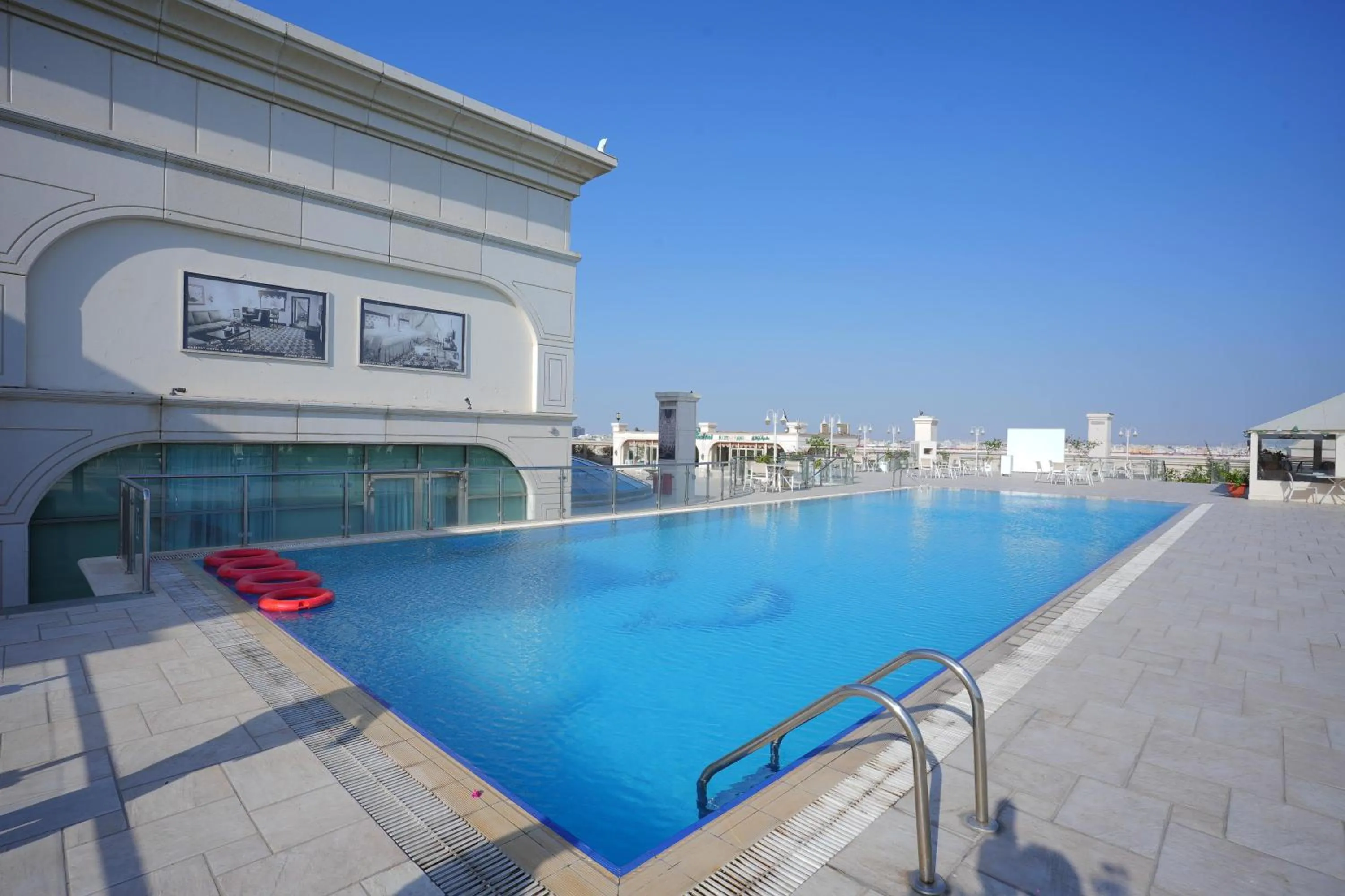 Swimming pool in Habitat Hotel All Suites - Jeddah