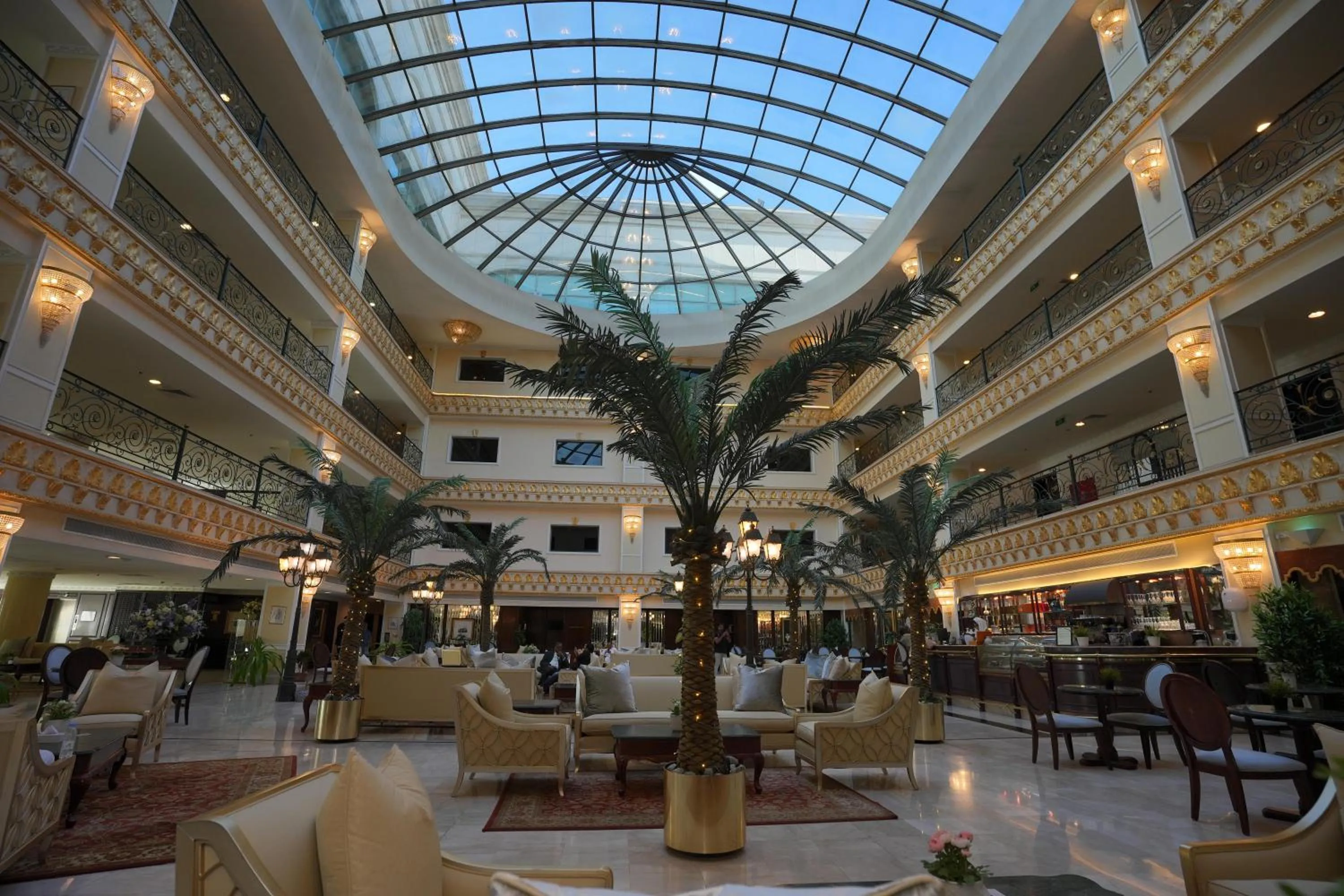 Property building in Habitat Hotel All Suites - Jeddah