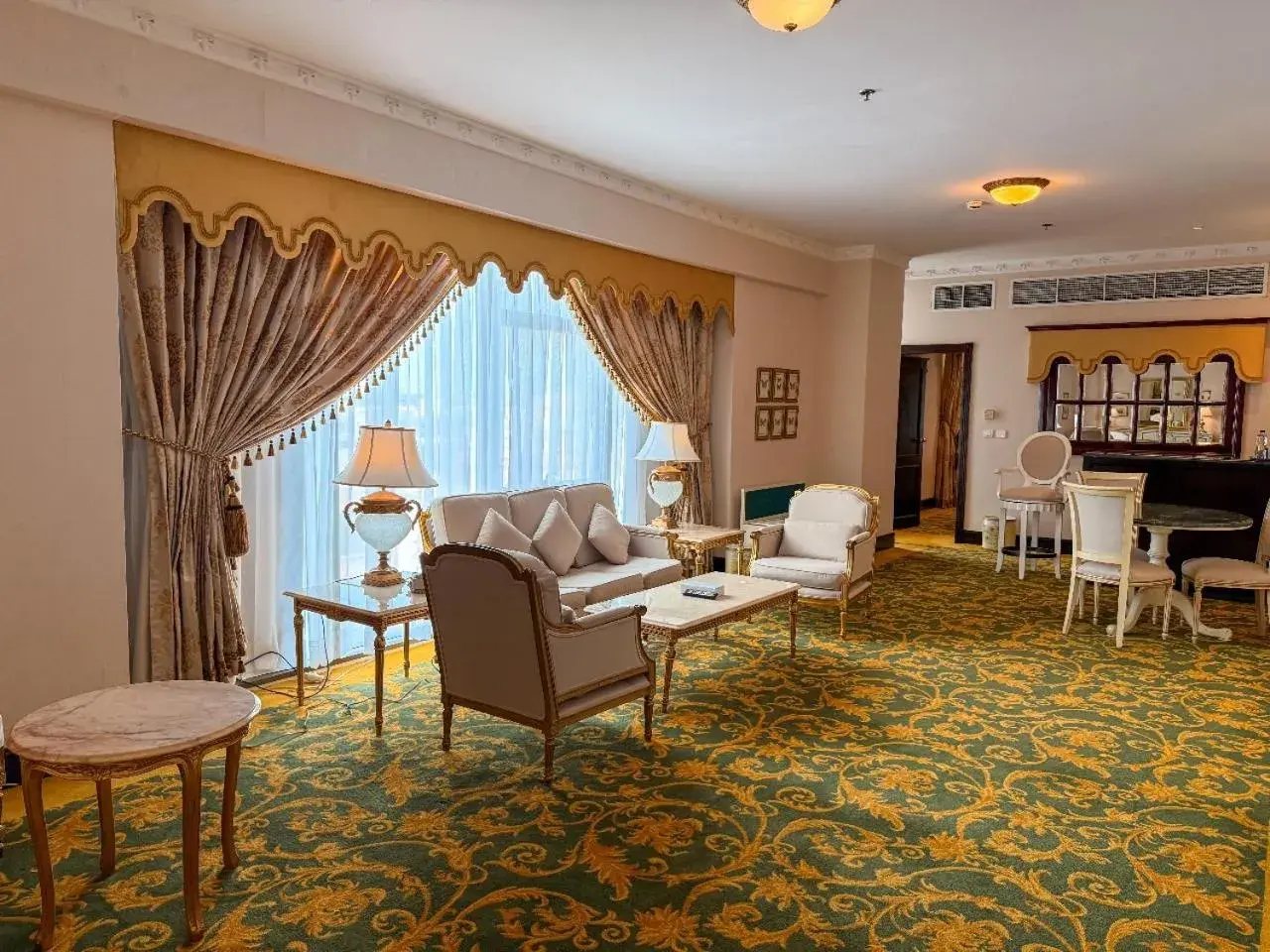 Living room in Habitat Hotel All Suites - Jeddah Living room in Habitat Hotel All Suites - Jeddah