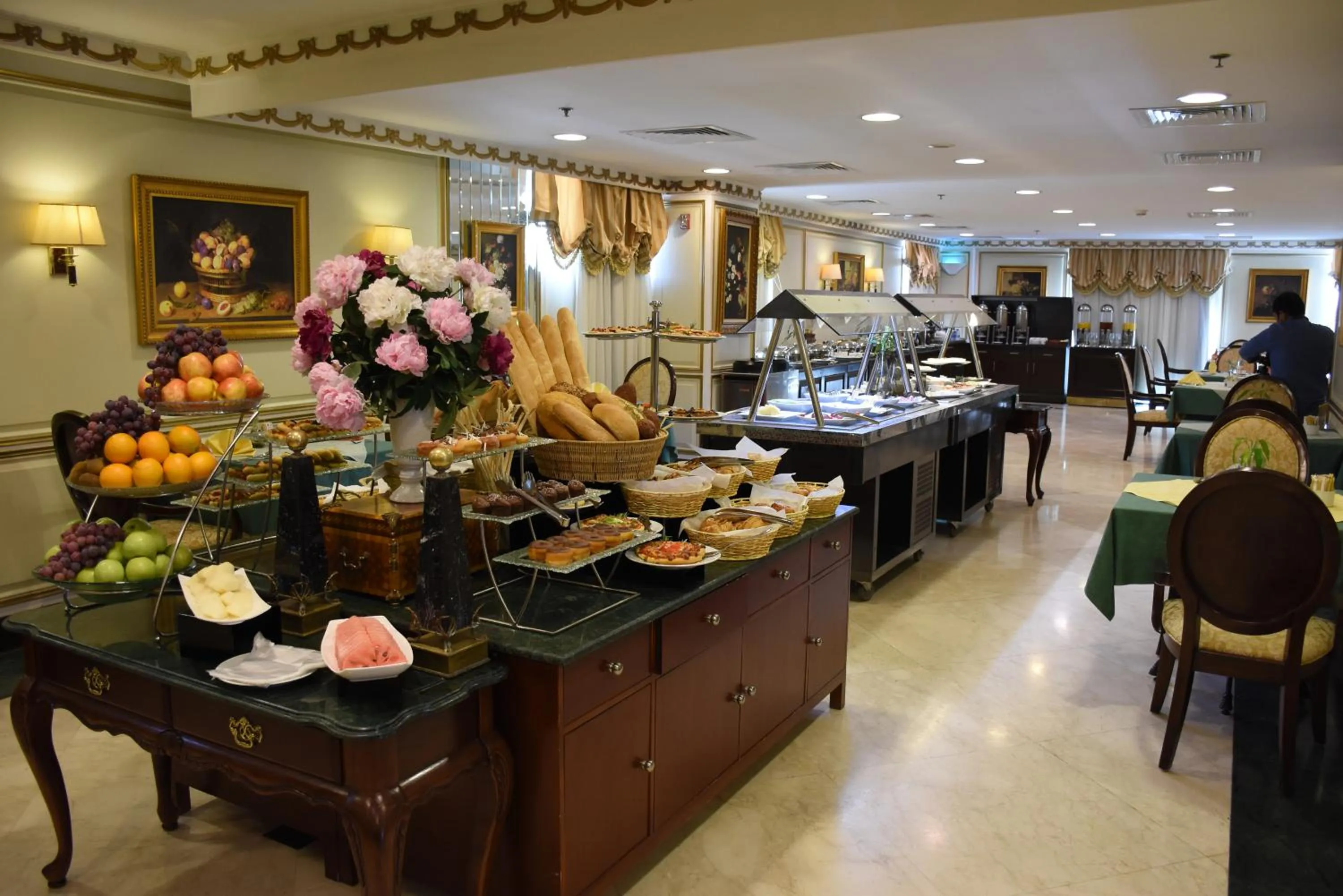 Restaurant/places to eat in Habitat Hotel All Suites - Jeddah