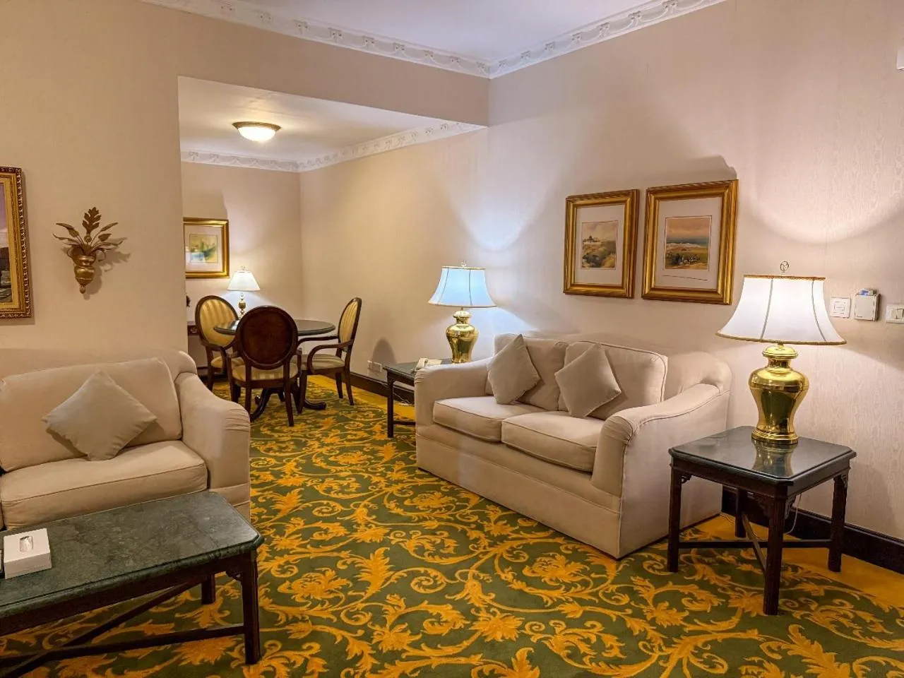 Living room in Habitat Hotel All Suites - Jeddah