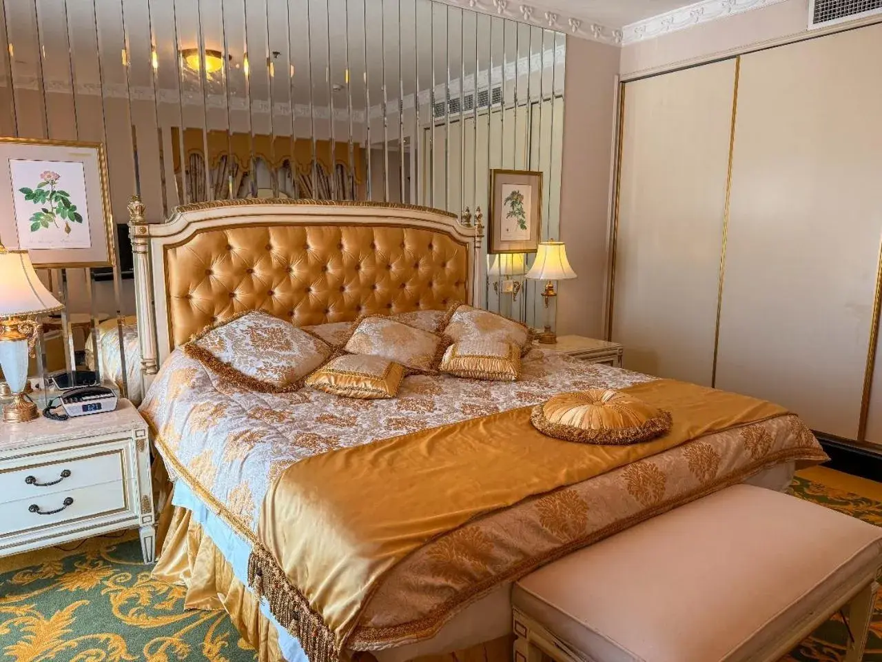 Bed in Habitat Hotel All Suites - Jeddah Bed in Habitat Hotel All Suites - Jeddah