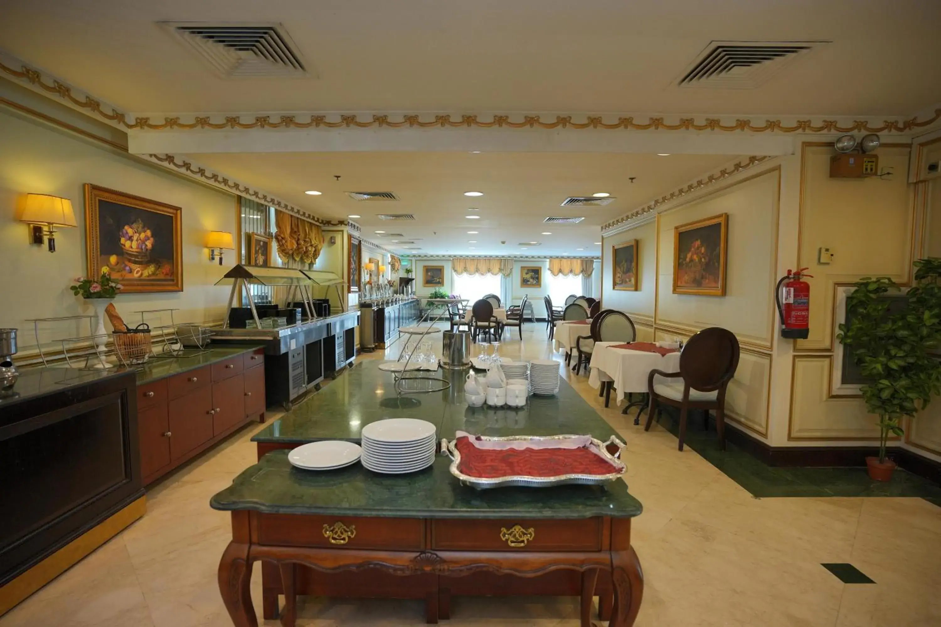 Restaurant/places to eat in Habitat Hotel All Suites - Jeddah Restaurant/places to eat in Habitat Hotel All Suites - Jeddah