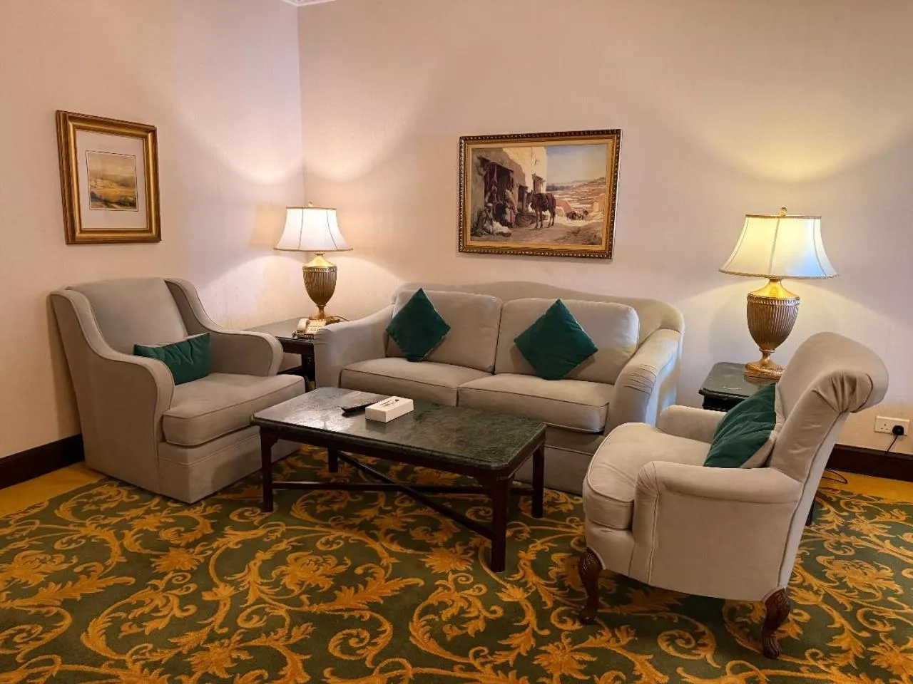 Living room in Habitat Hotel All Suites - Jeddah